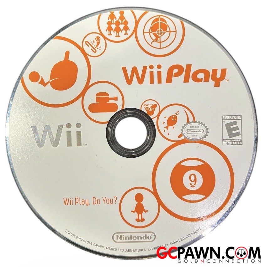 View product details for Nintendo - Game - Wii Play