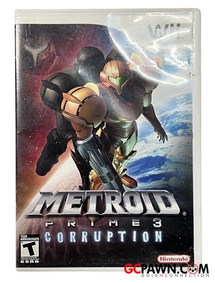 View product details for Nintendo - Game - Metroid Prime 3 Corruption