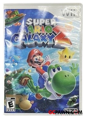 View product details for Nintendo - Game - Super Mario Galaxy 2
