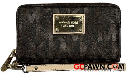 View product details for Michael Kors - Wallets - Jet Set Travel Large Continental Wristlet