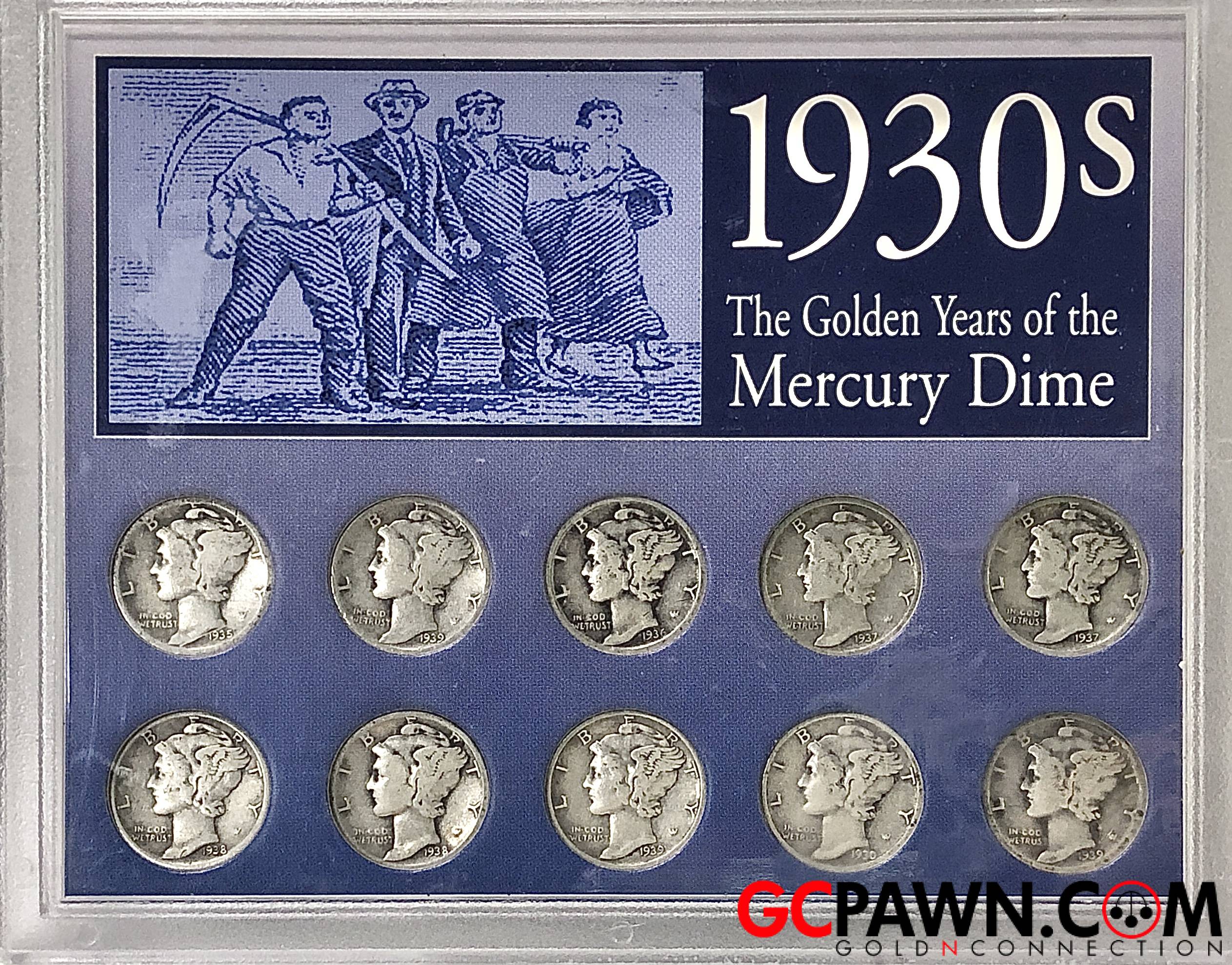 View product details for United States of America - Collectible Set - Dime