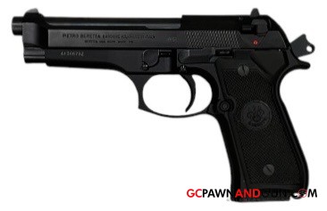 View product details for Beretta - Handgun - 92FS