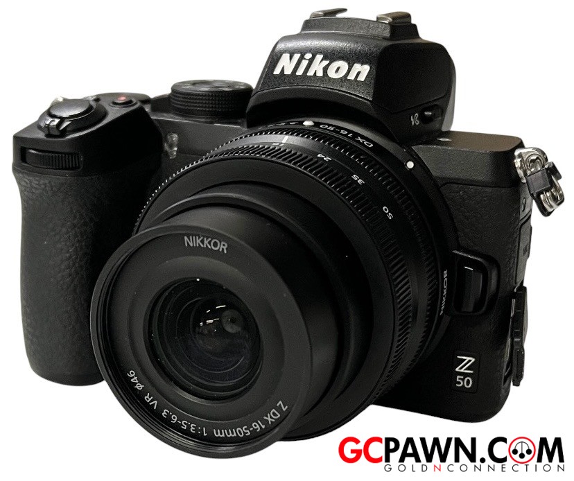 View product details for Nikon - Digital SLR - Z50