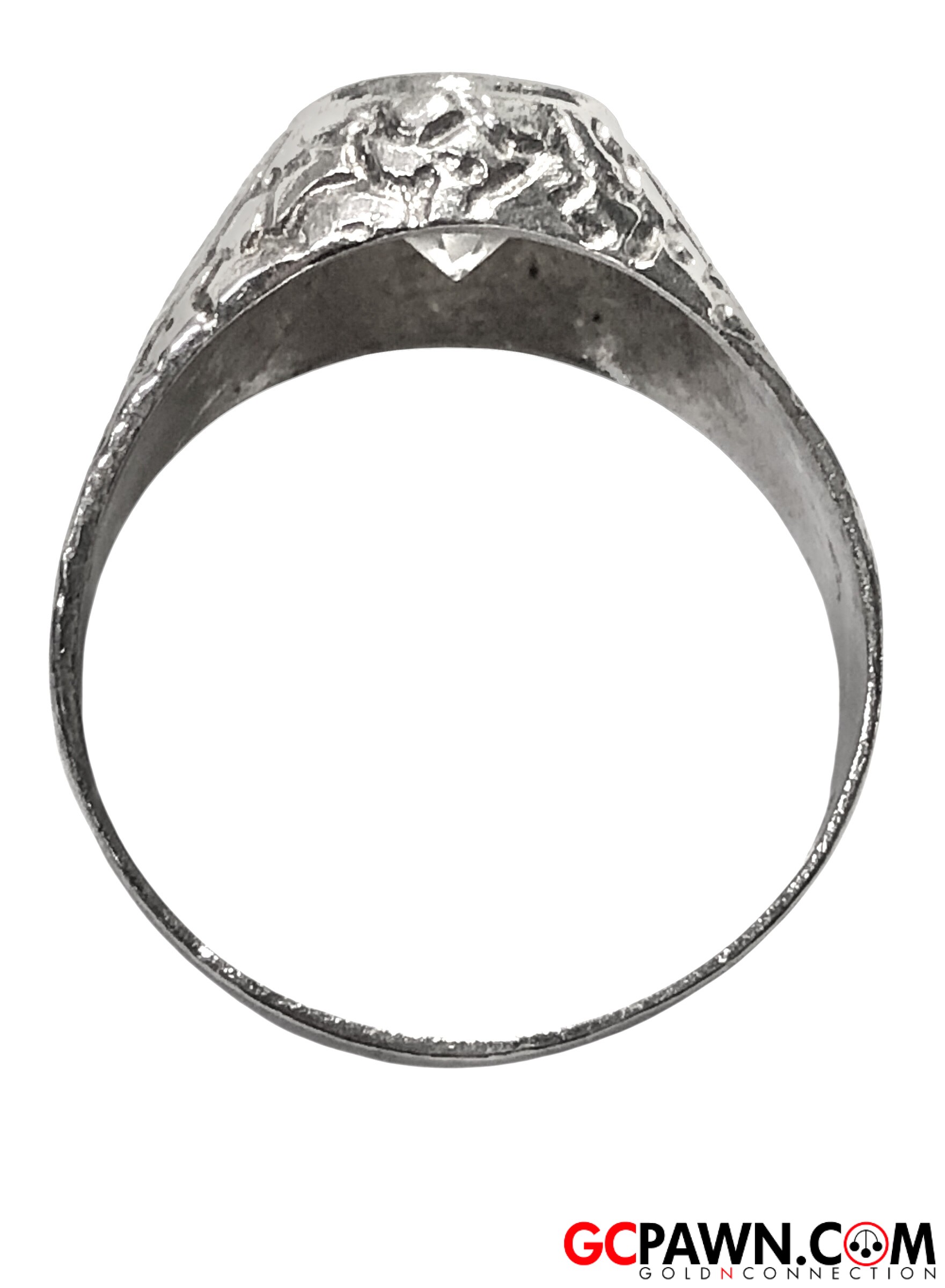 Unisex Fashion Ring .925 Silver 
