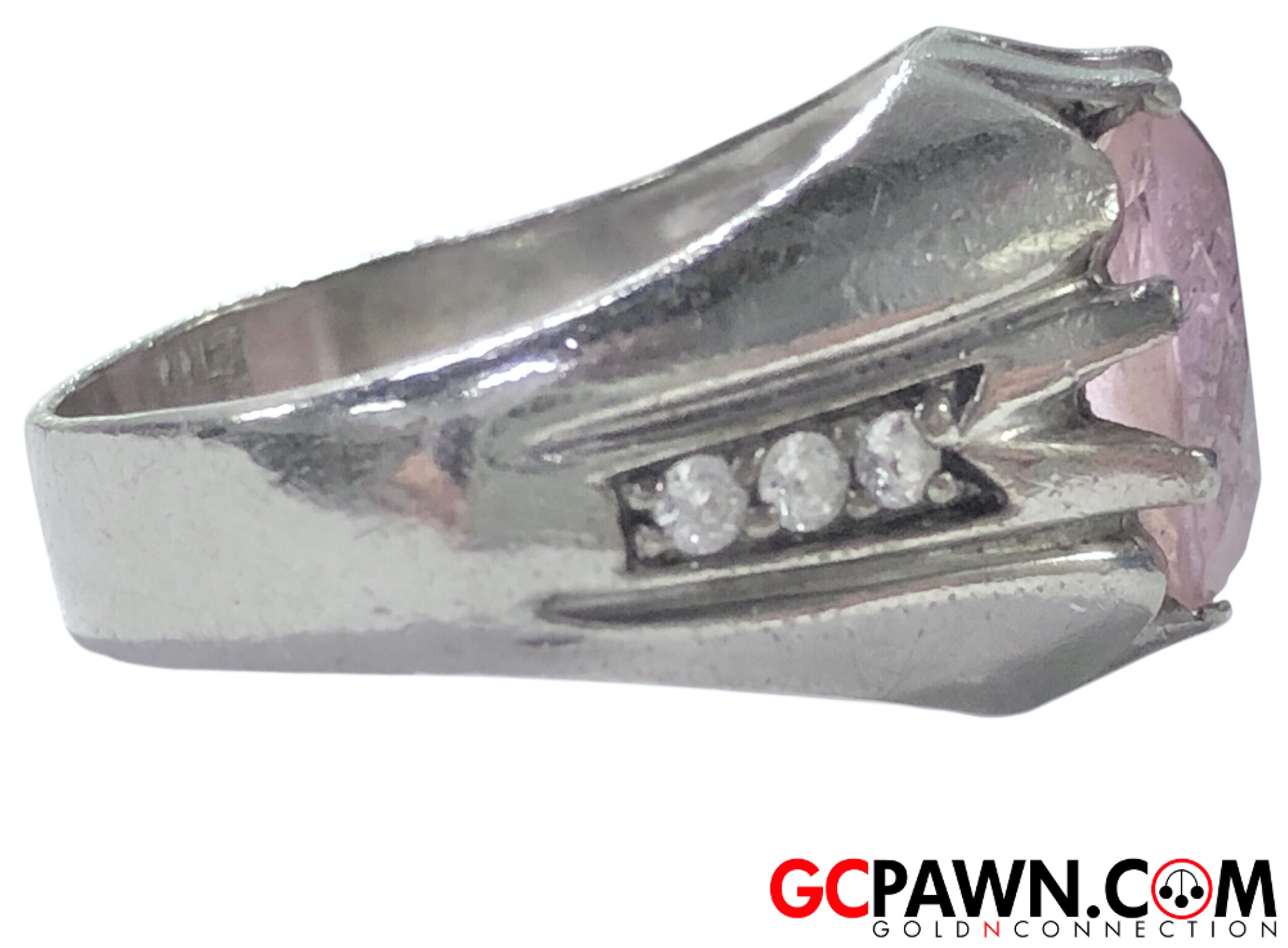 Unisex Fashion Ring .925 Silver 
