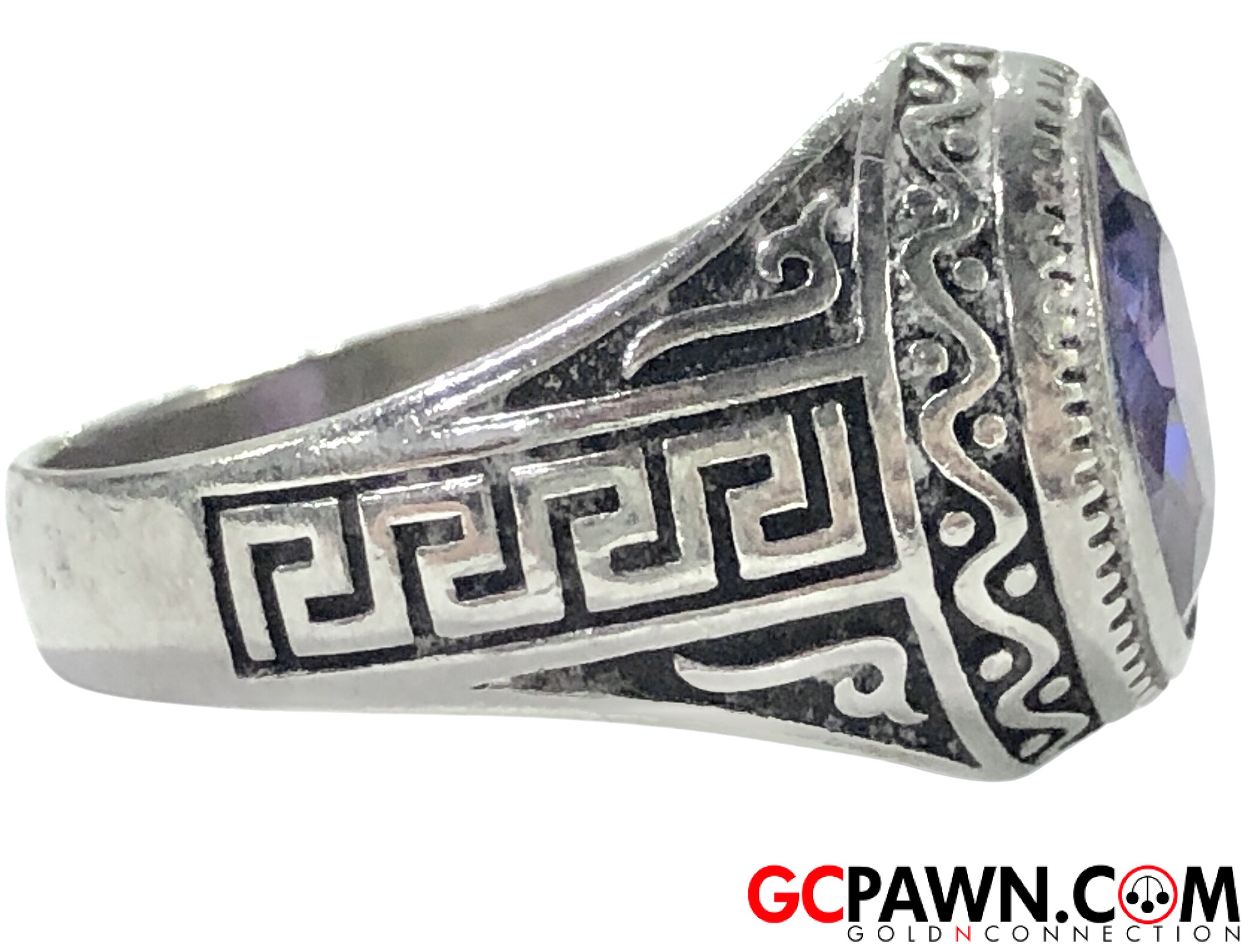 Unisex Fashion Ring .925 Silver 