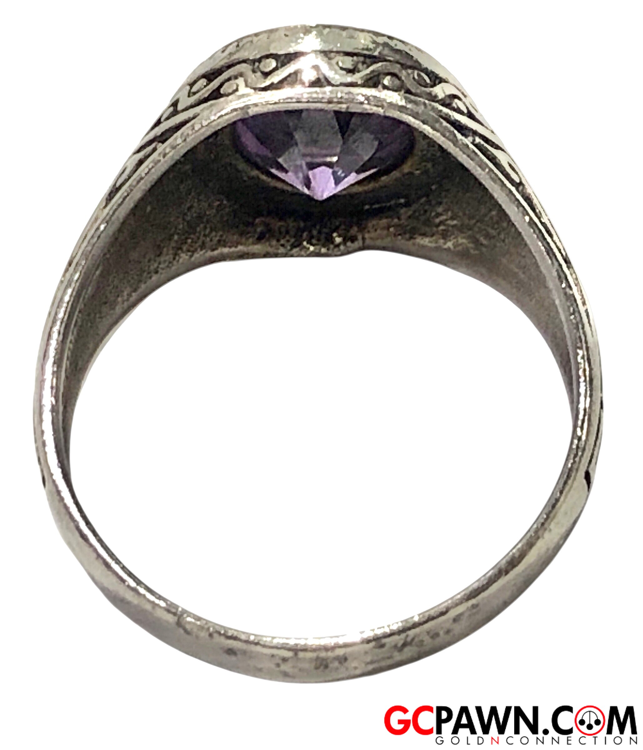 Unisex Fashion Ring .925 Silver 