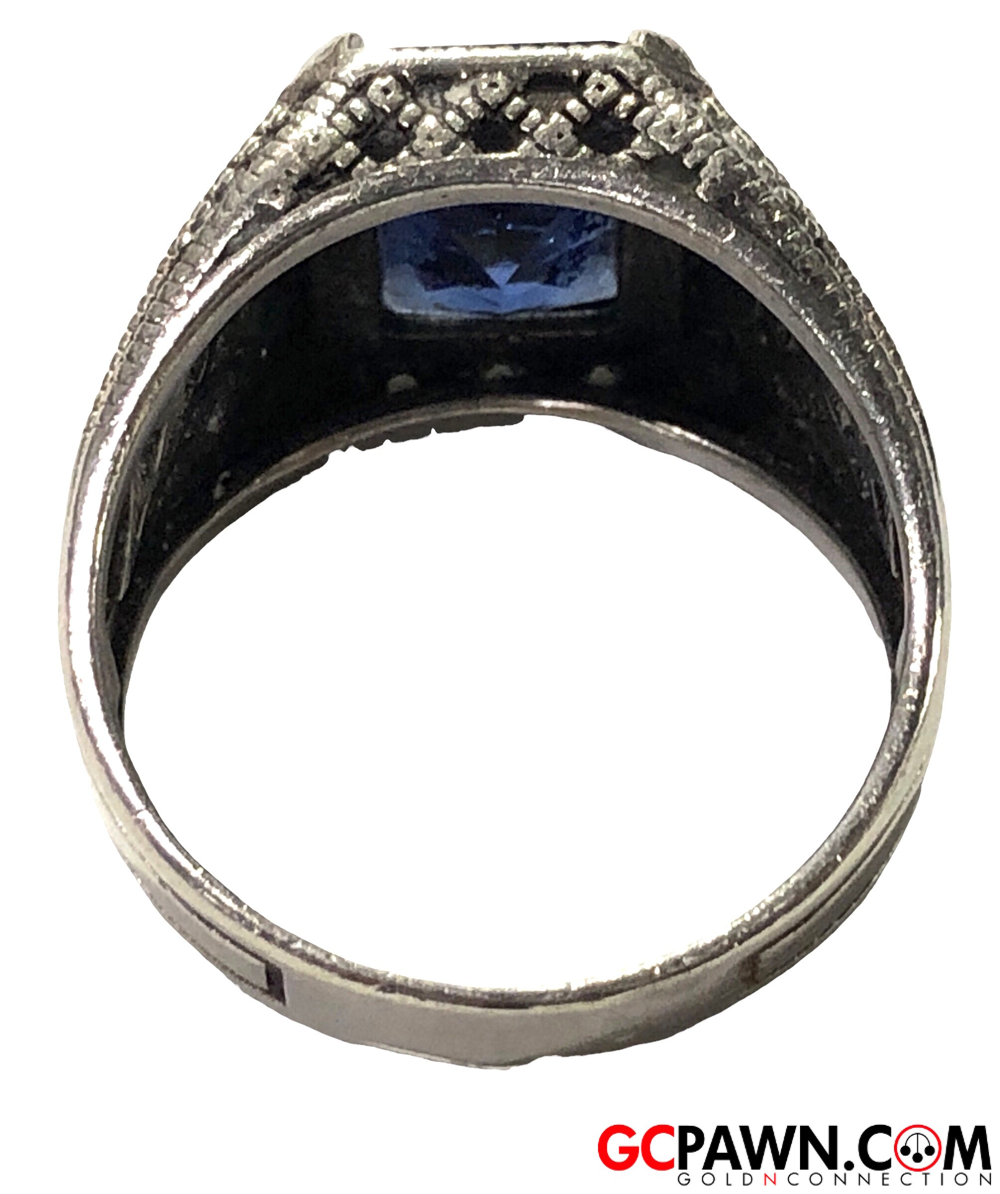 Men's Fashion Ring .925 Silver 
