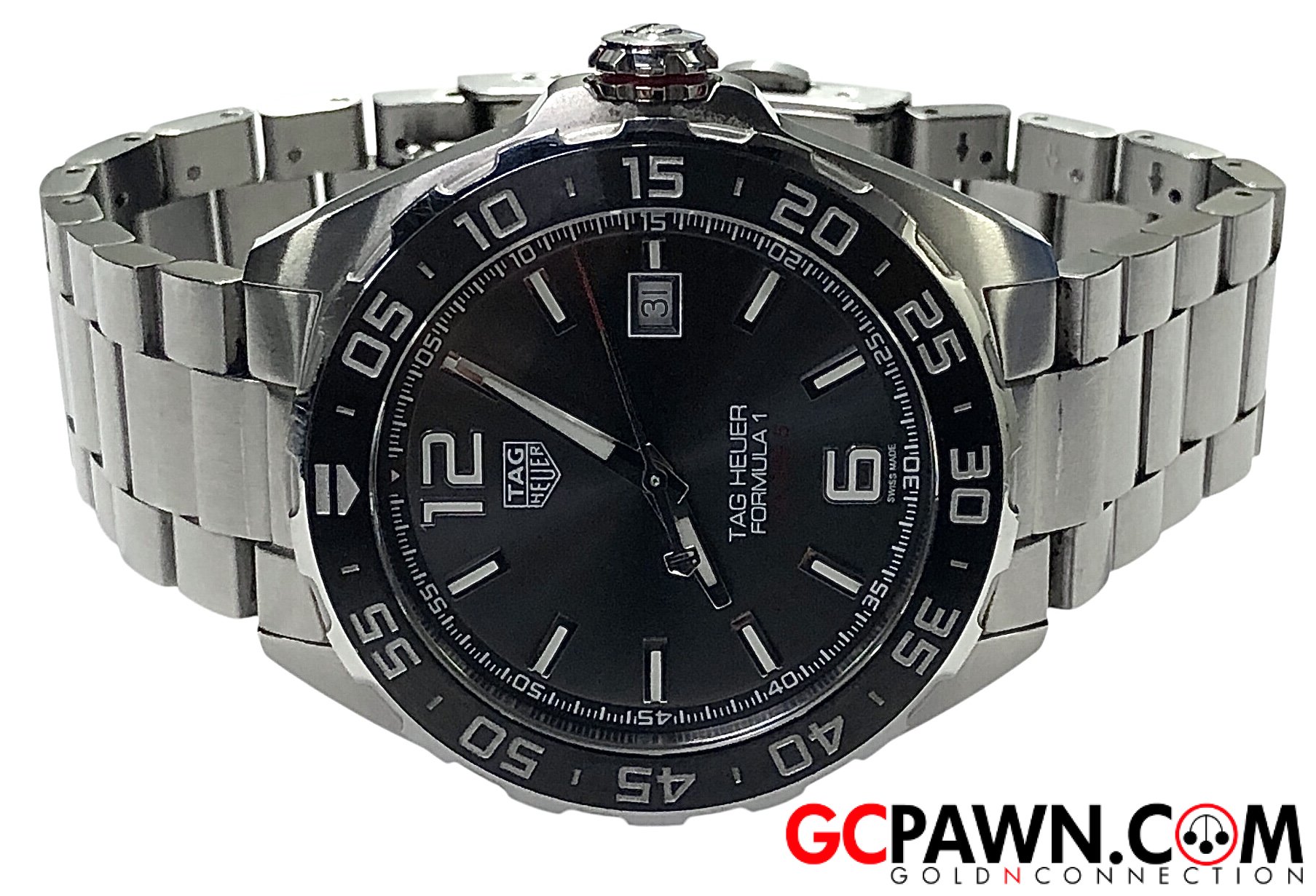 View product details for Tag Heuer - Wrist watch - WAZ2011.BA0842 - Formula 1 Calibre 5