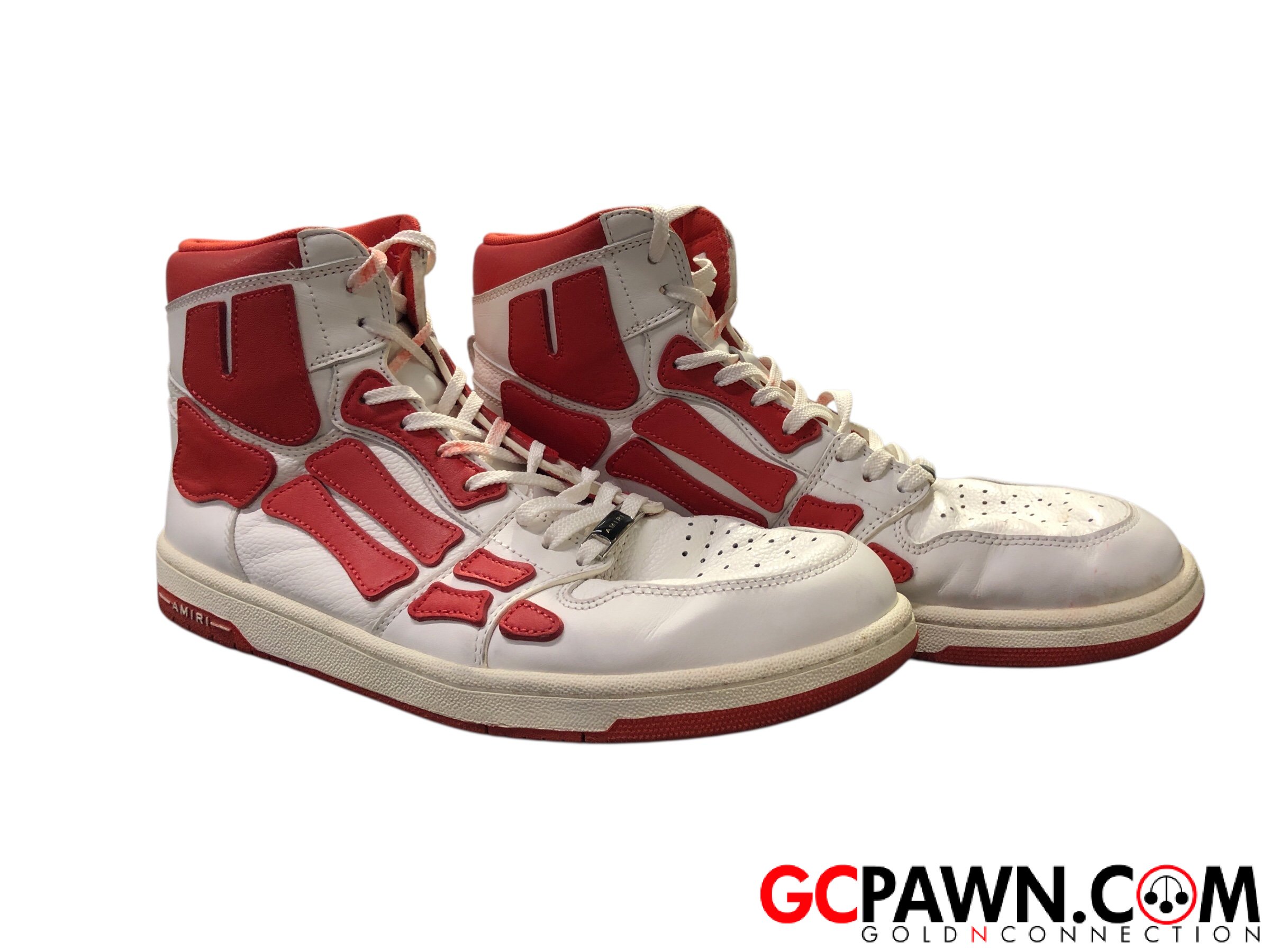 View product details for Amiri - Shoes - Skel Top High