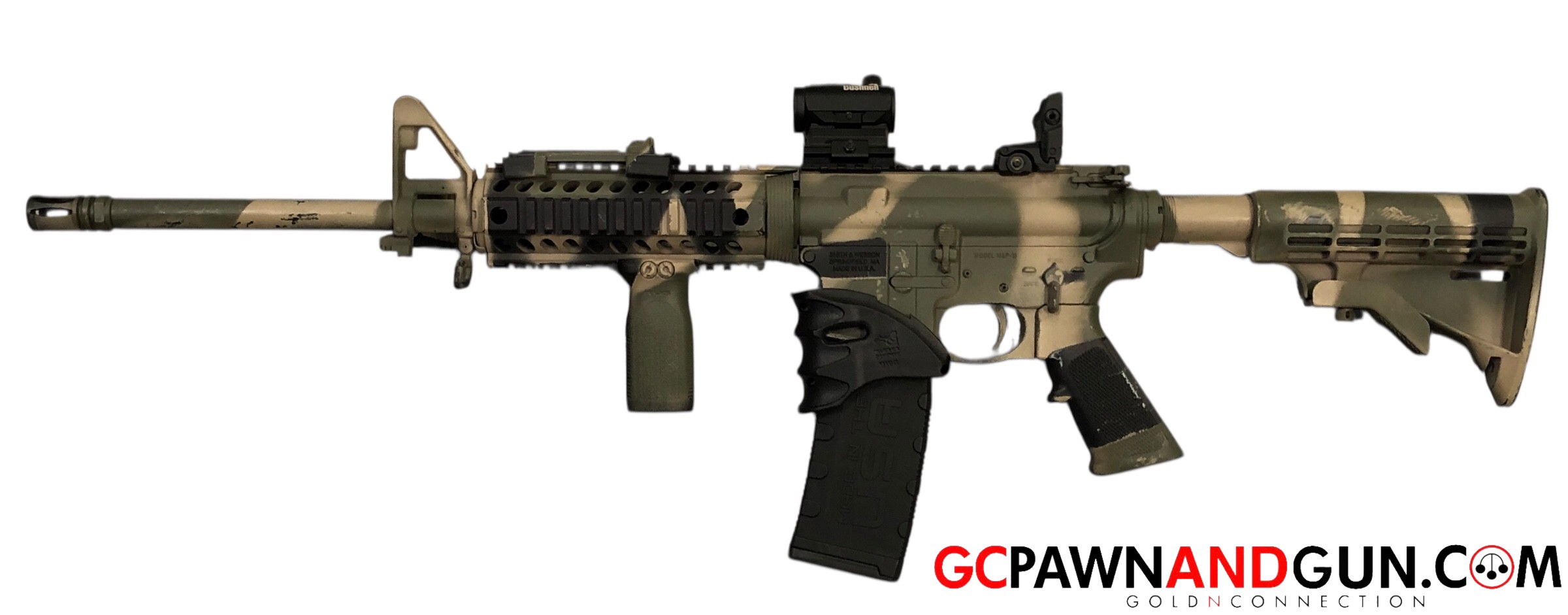 View product details for S&W - Rifle - M&P-15