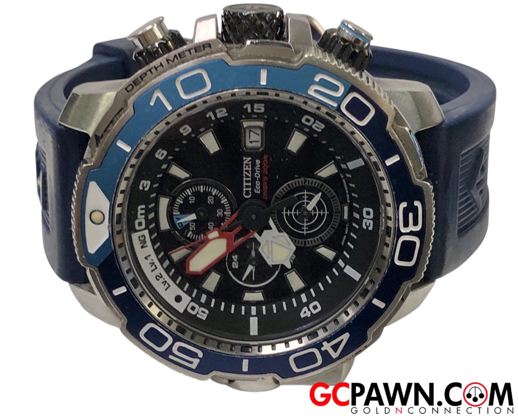 View product details for Citizen - Wrist watch - BJ2169-08E - Promaster Aqualand