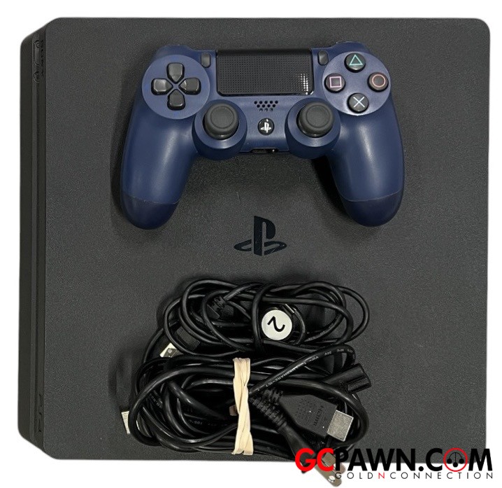 View product details for Sony - System - CUH-2215B - Playstation 4 Slim