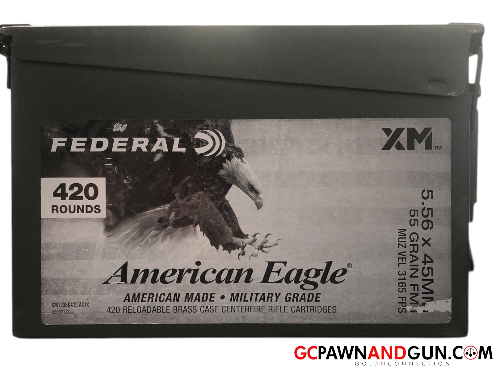 View product details for Federal - American Eagle MG