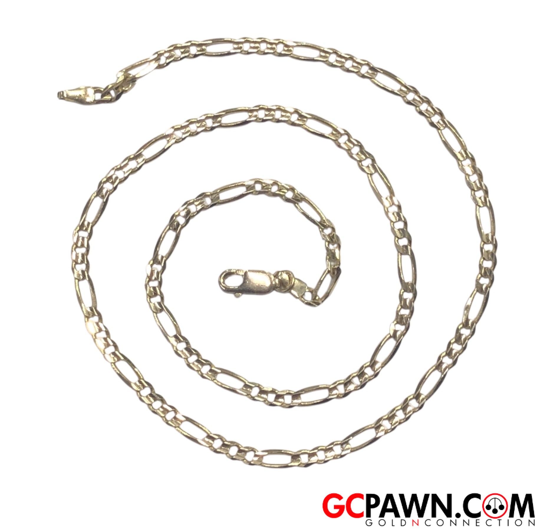 View product details for Unisex Necklace 14kt Yellow Gold 