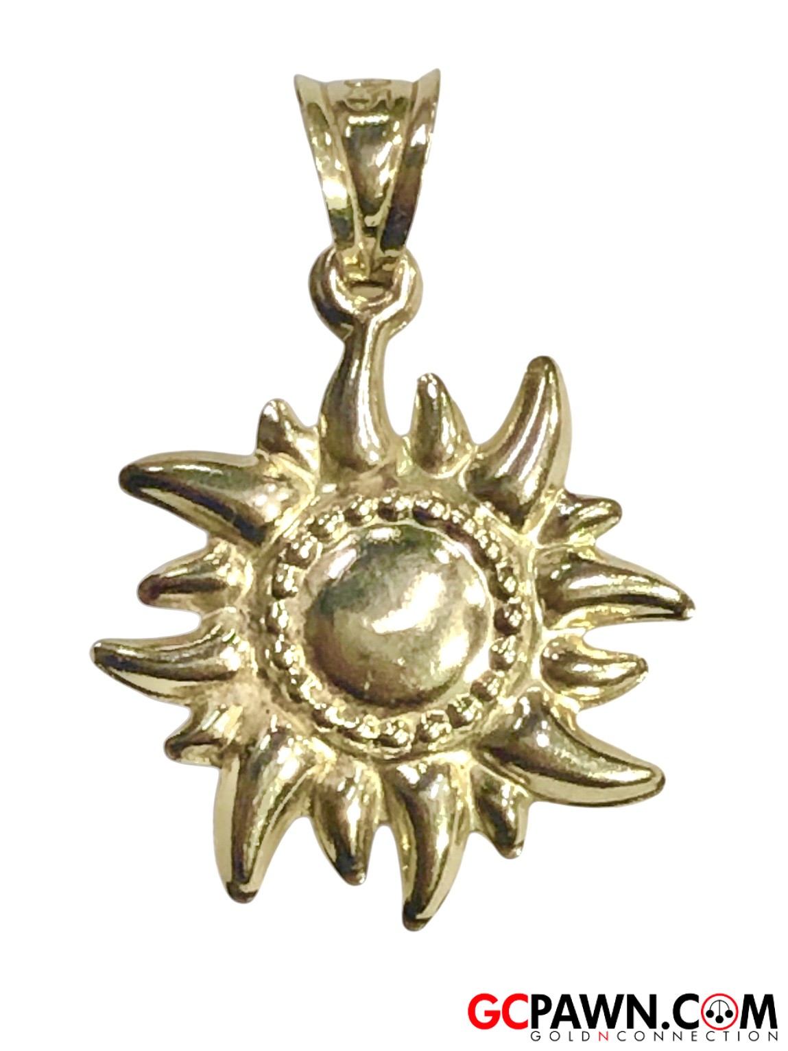 View product details for Unisex Charm 14kt Yellow Gold 