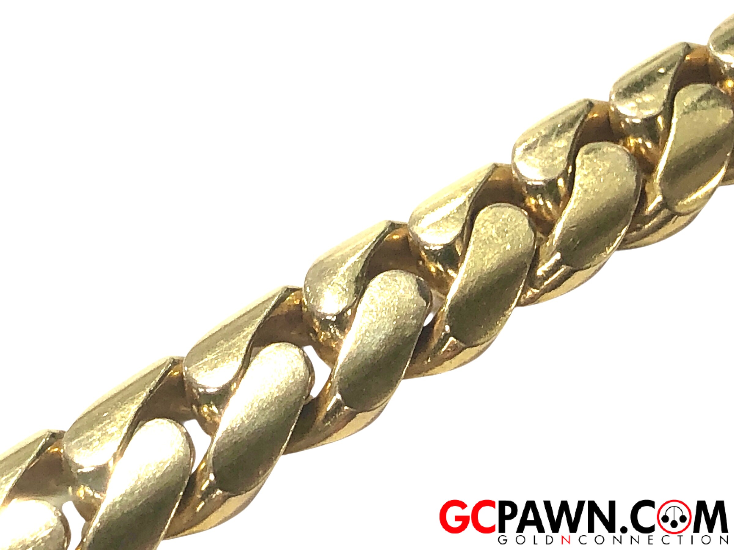 Unisex Bracelet 10kt Yellow Gold 