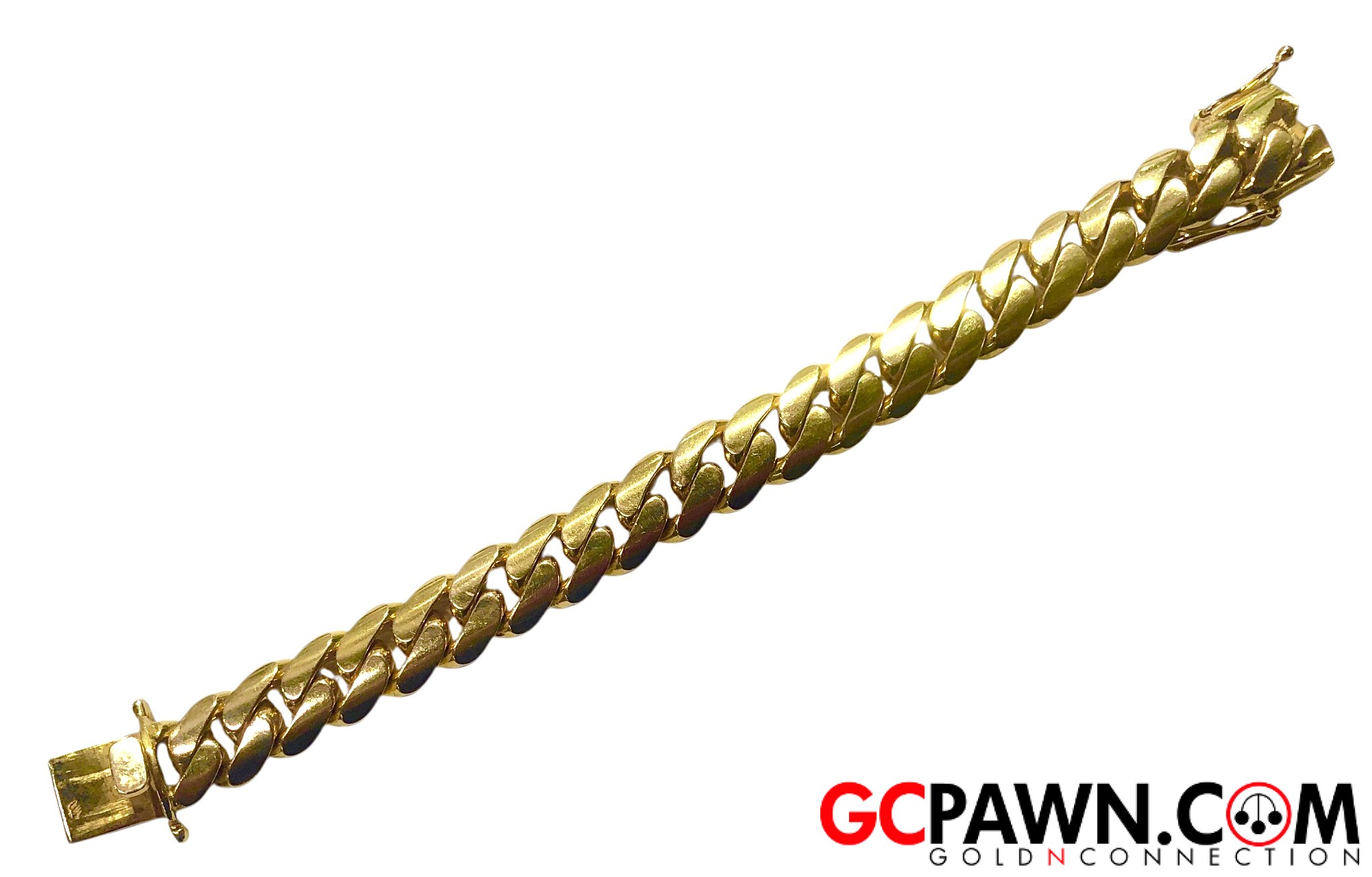 Unisex Bracelet 10kt Yellow Gold 