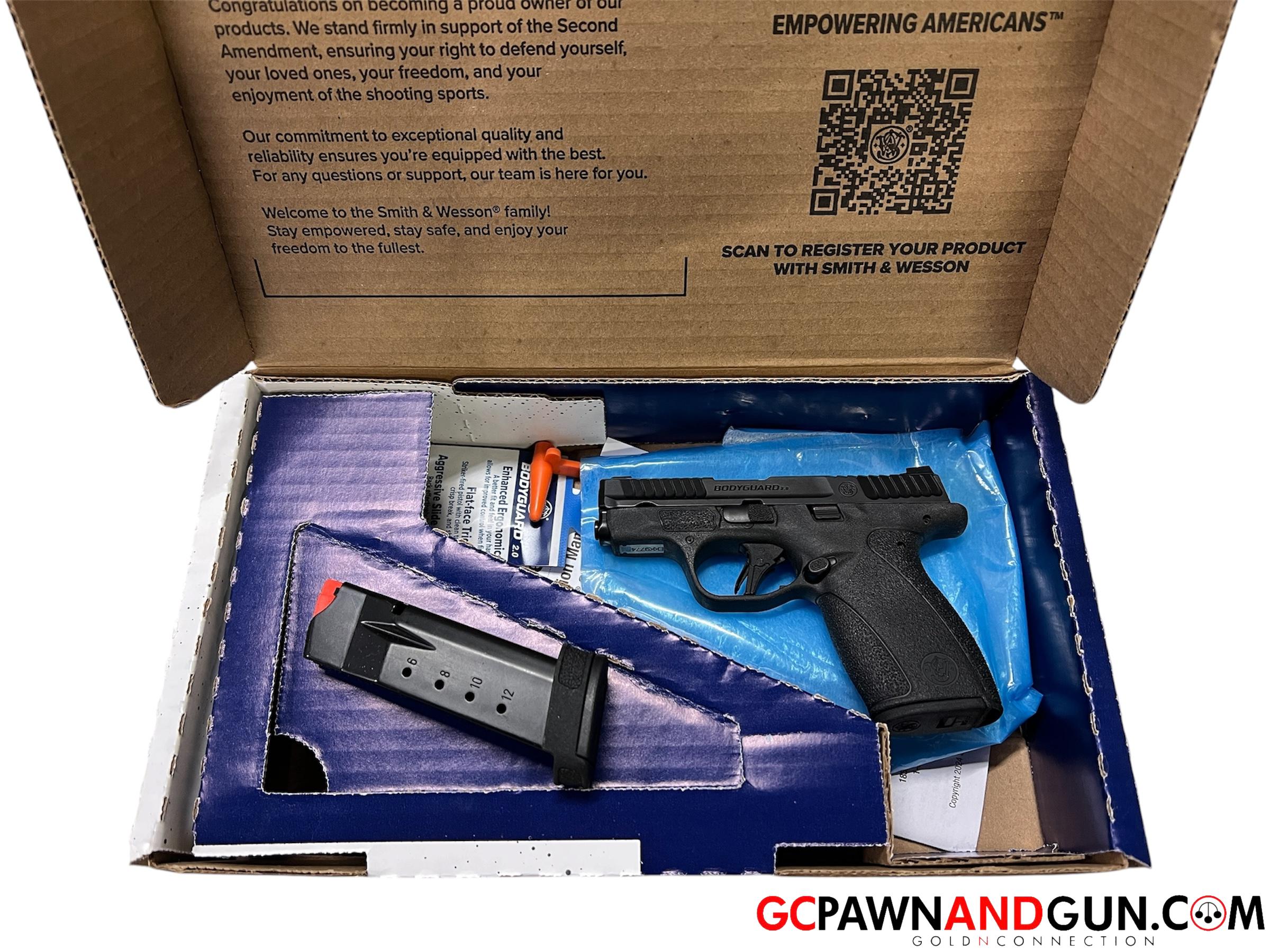 S&W - M&P Bodyguard 2.0 - 13927