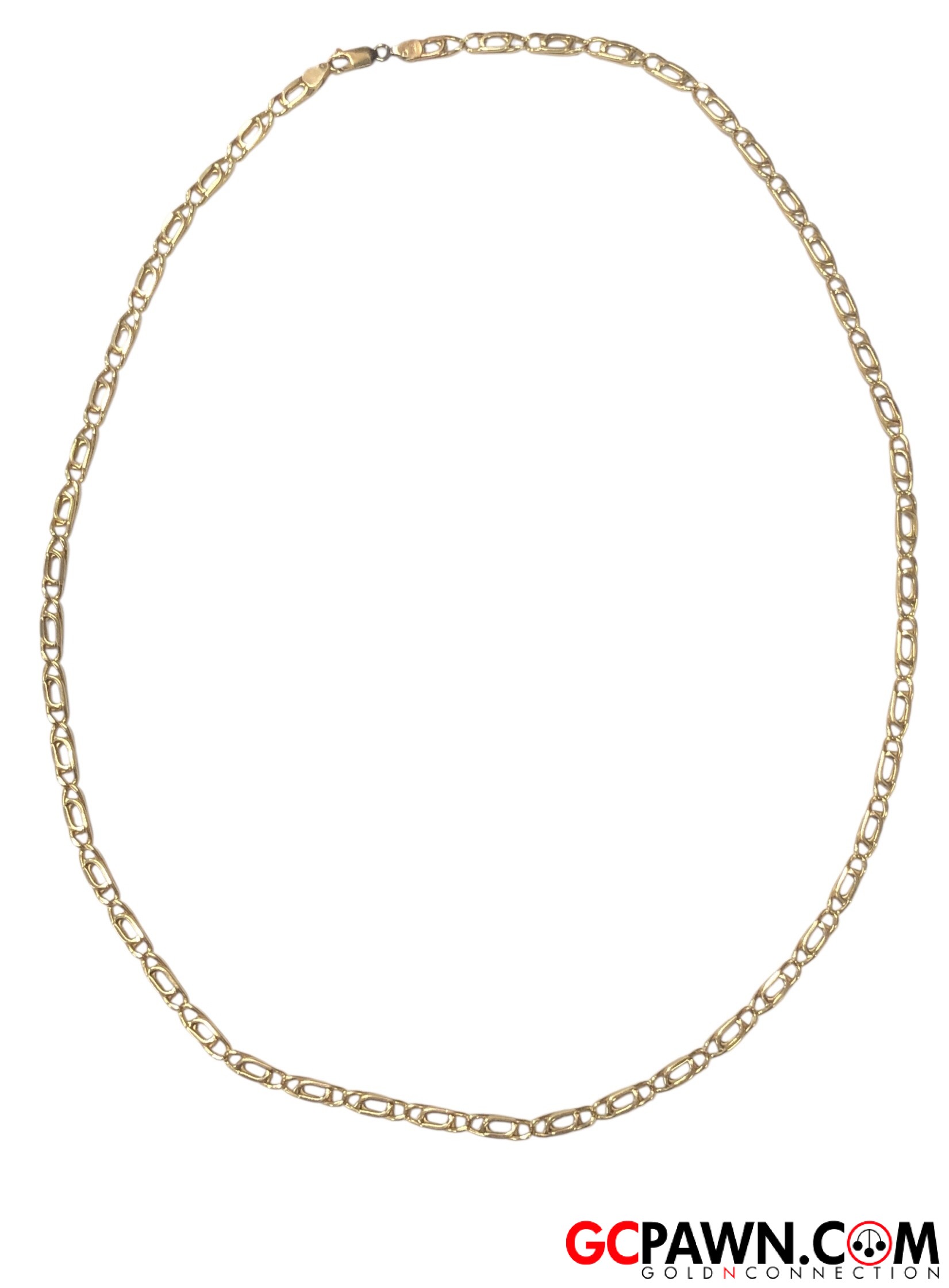 Unisex Chain 14kt Yellow Gold 