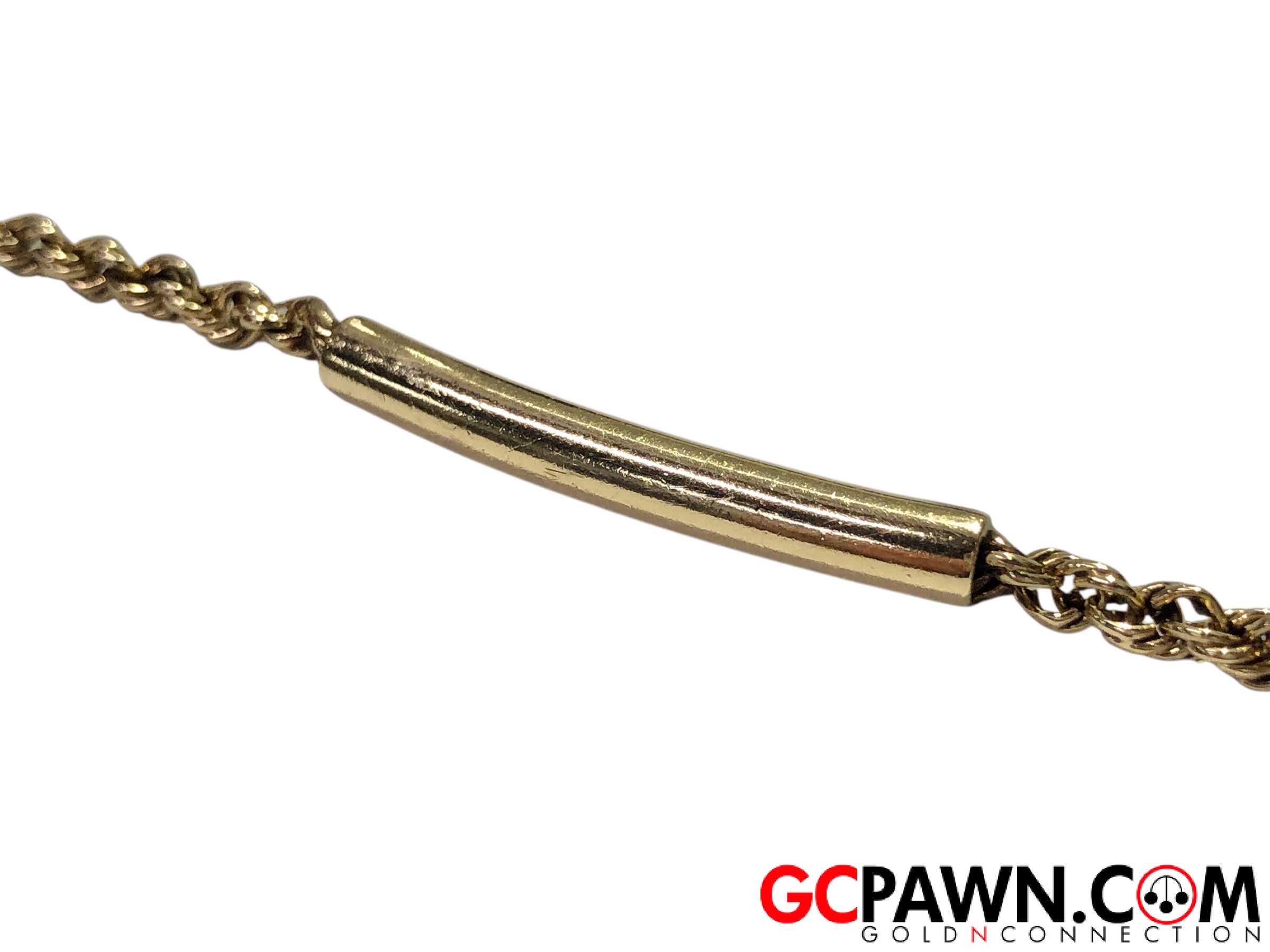 Unisex Bracelet 14kt Yellow Gold 