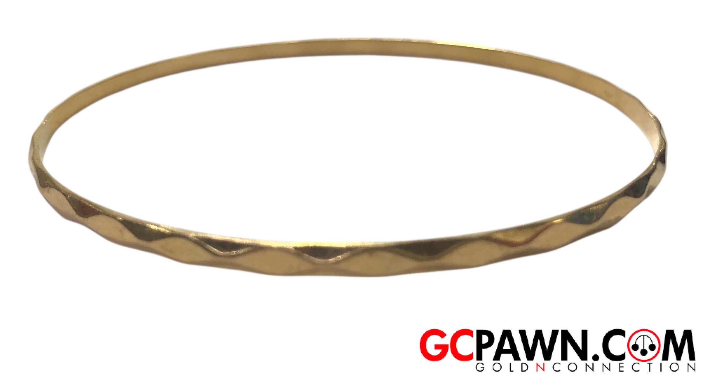 View product details for Women's Bangle 18kt Yellow Gold 