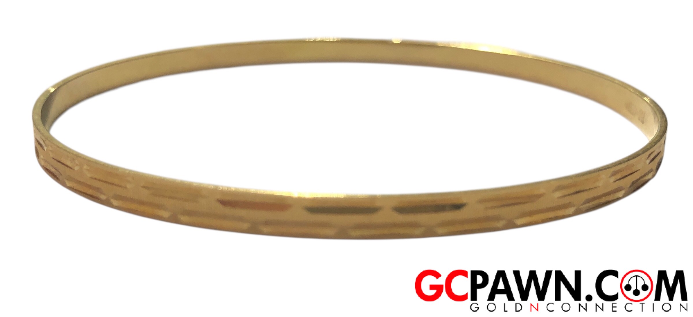 View product details for Women's Bangle 18kt Yellow Gold 