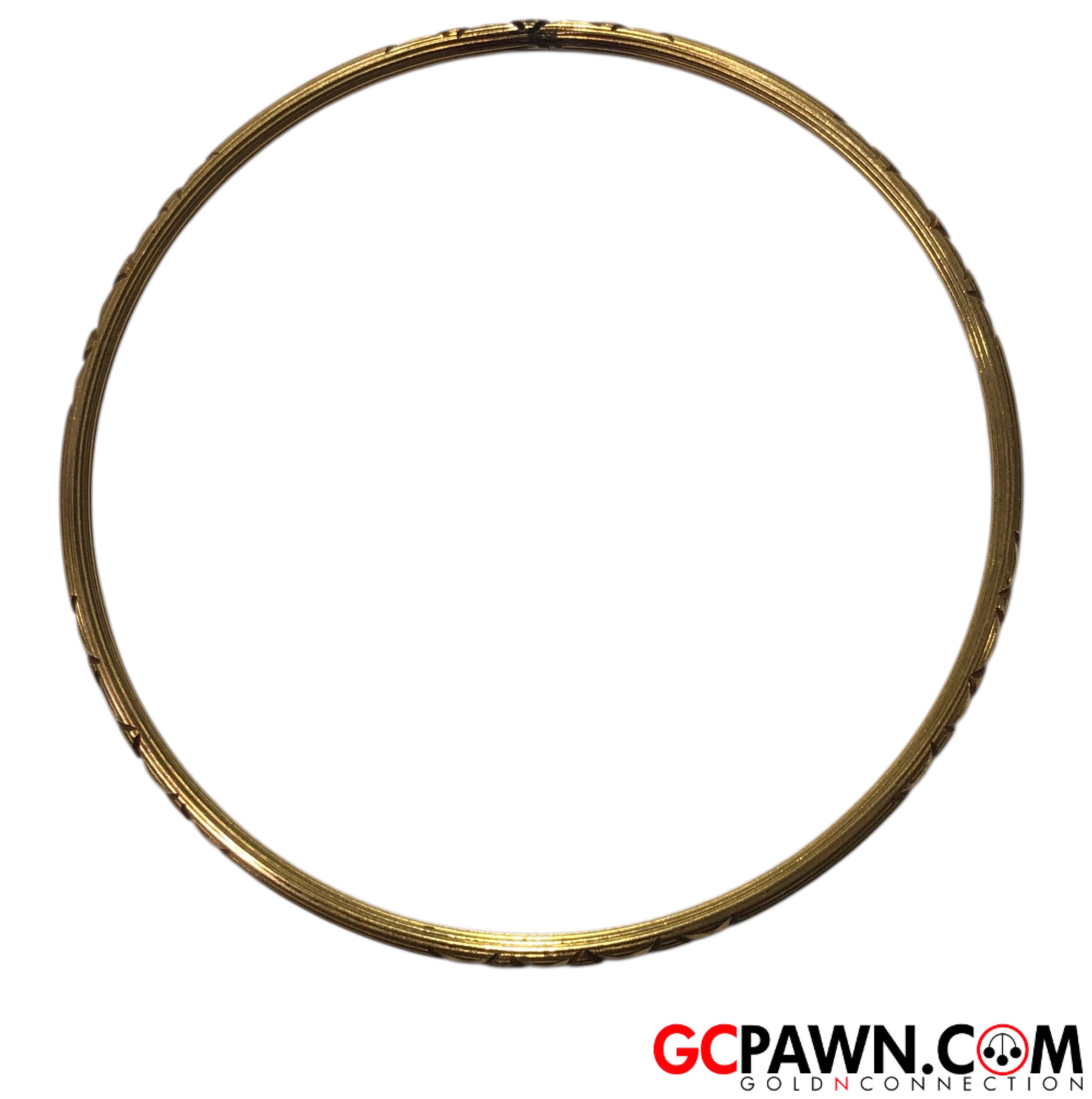 Women's Bangle 18kt Yellow Gold 