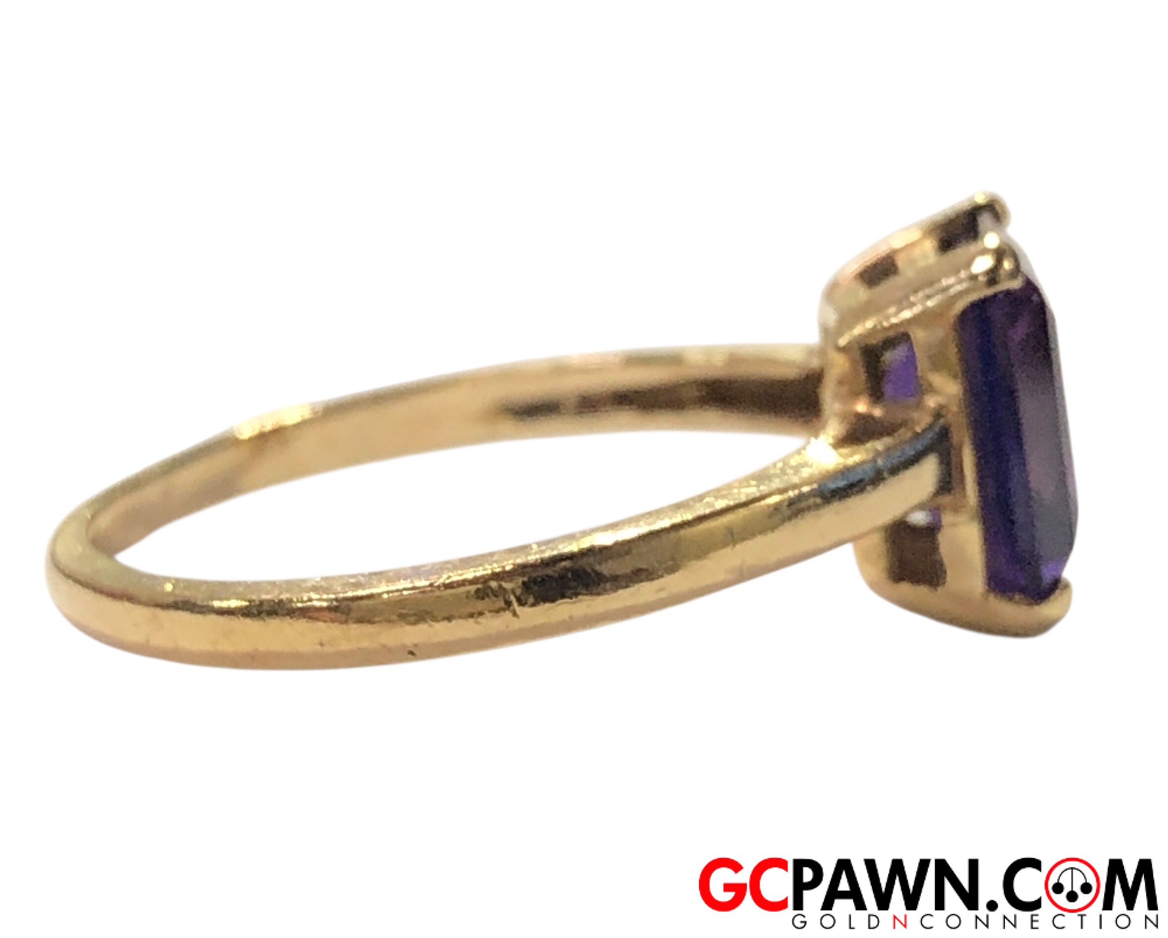 Women's Fashion Ring 14kt Yellow Gold 