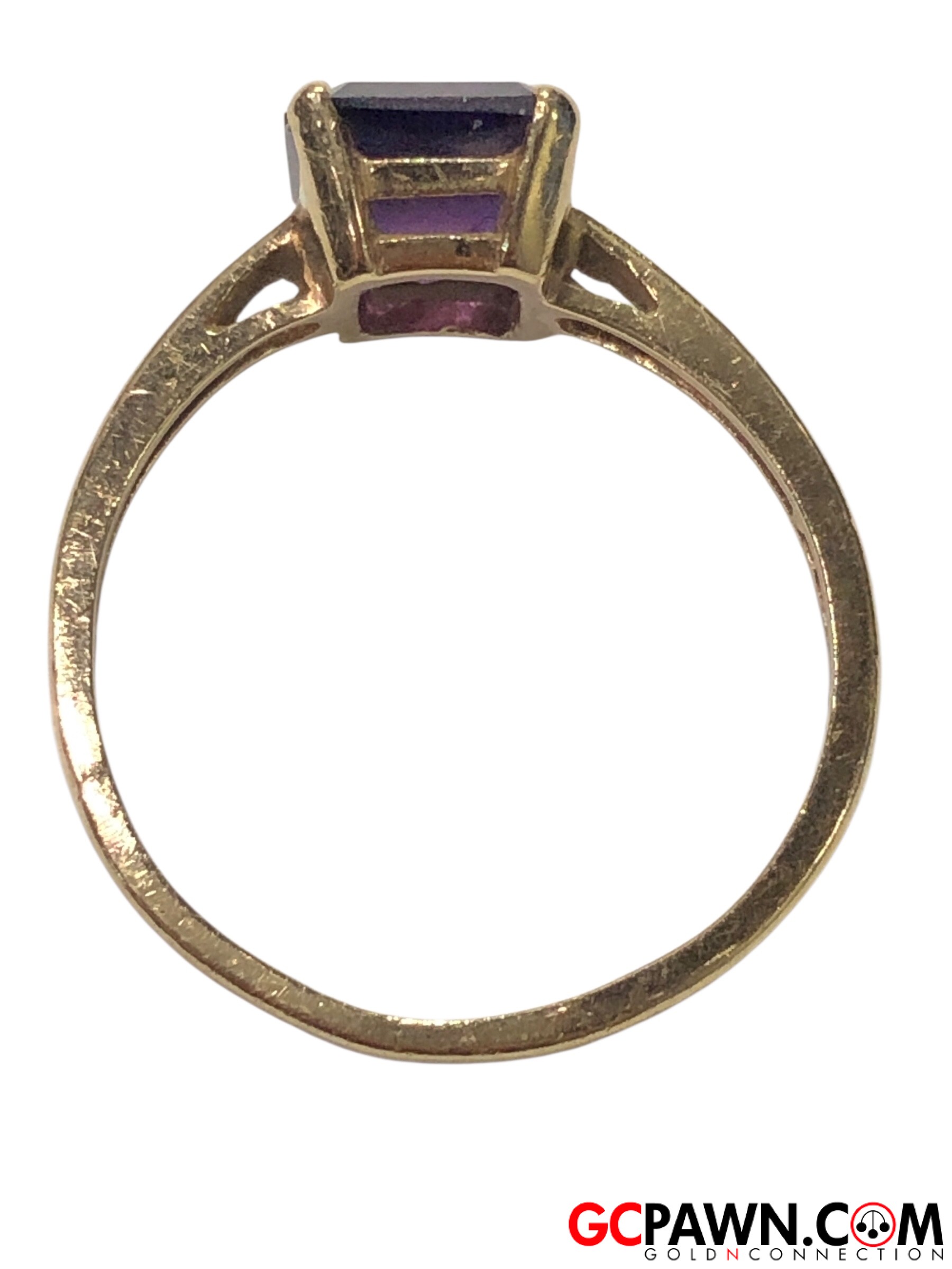 Women's Fashion Ring 14kt Yellow Gold 