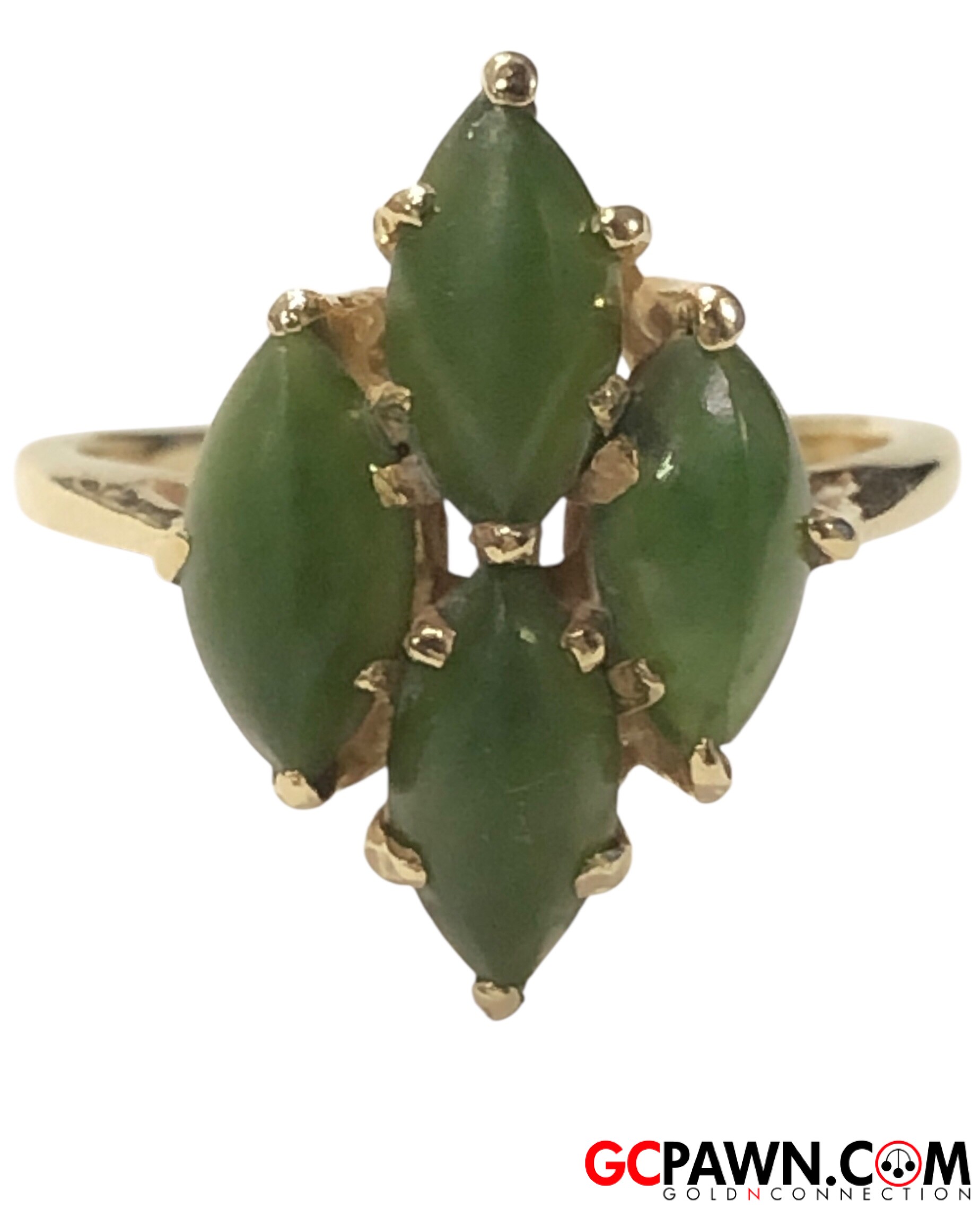 View product details for Women's Fashion Ring 14kt Yellow Gold 