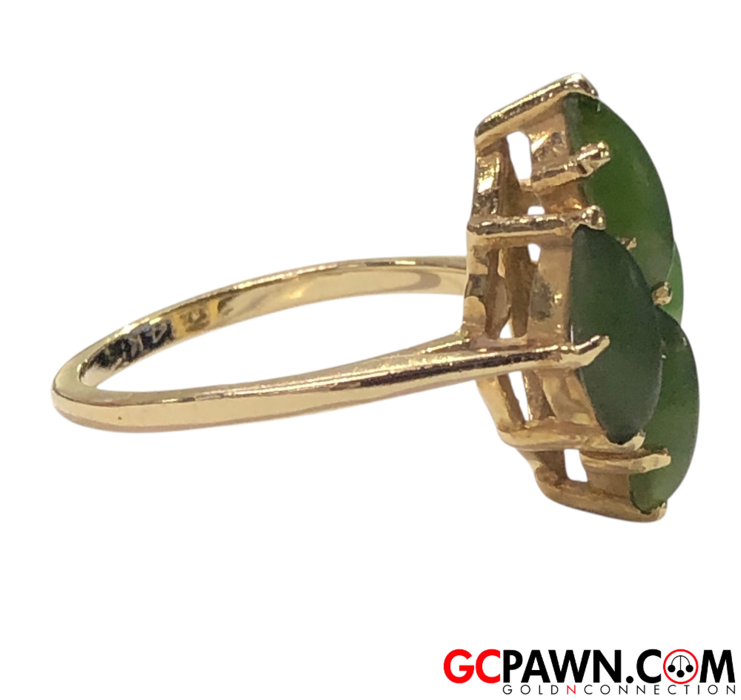 Women's Fashion Ring 14kt Yellow Gold 