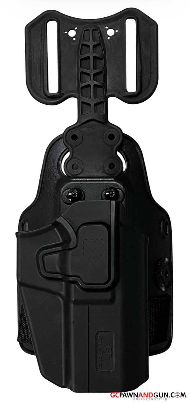 View product details for Gun & Flower - Holster - 1911