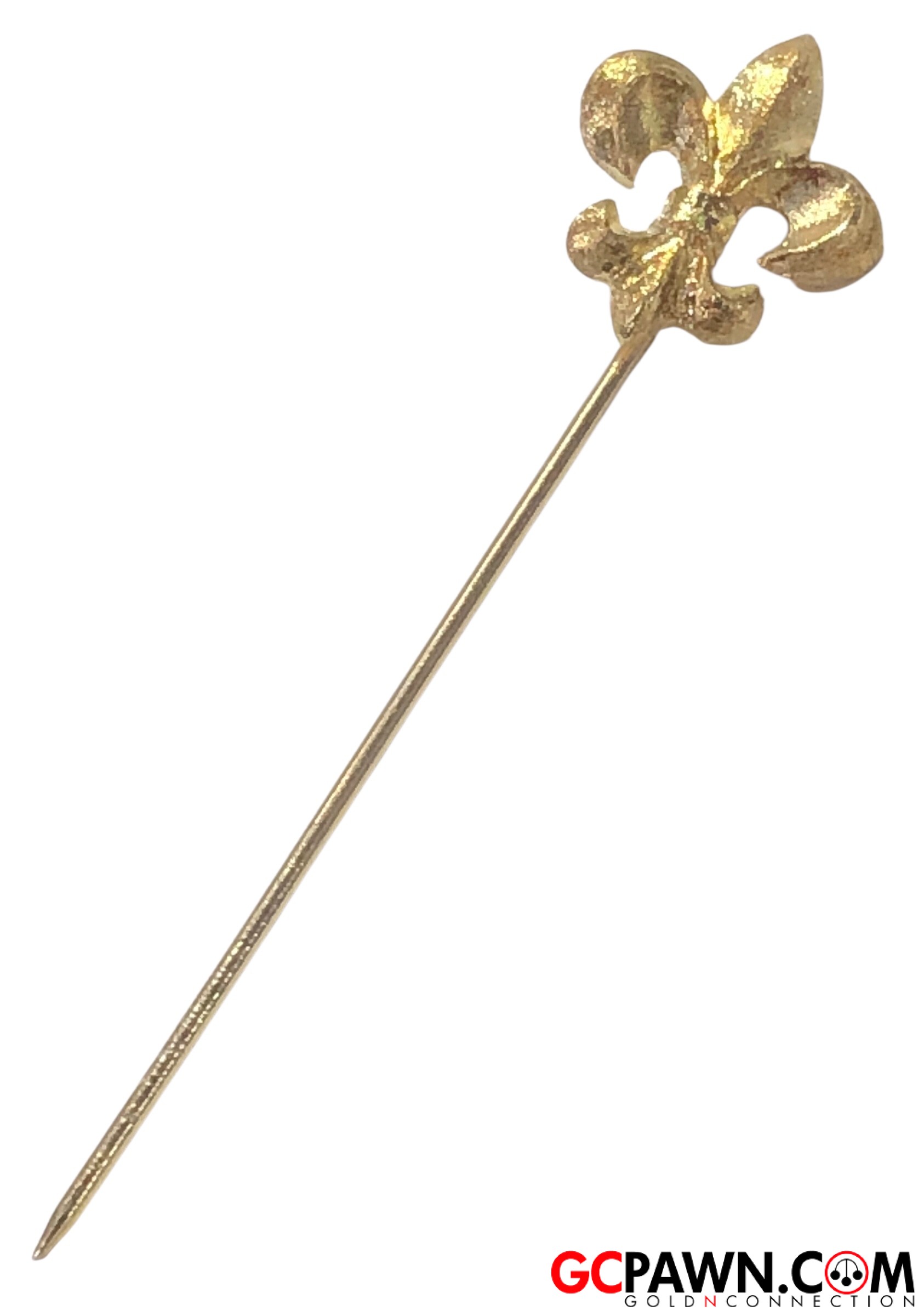 View product details for Unisex Pin / Brooch 14kt Yellow Gold 