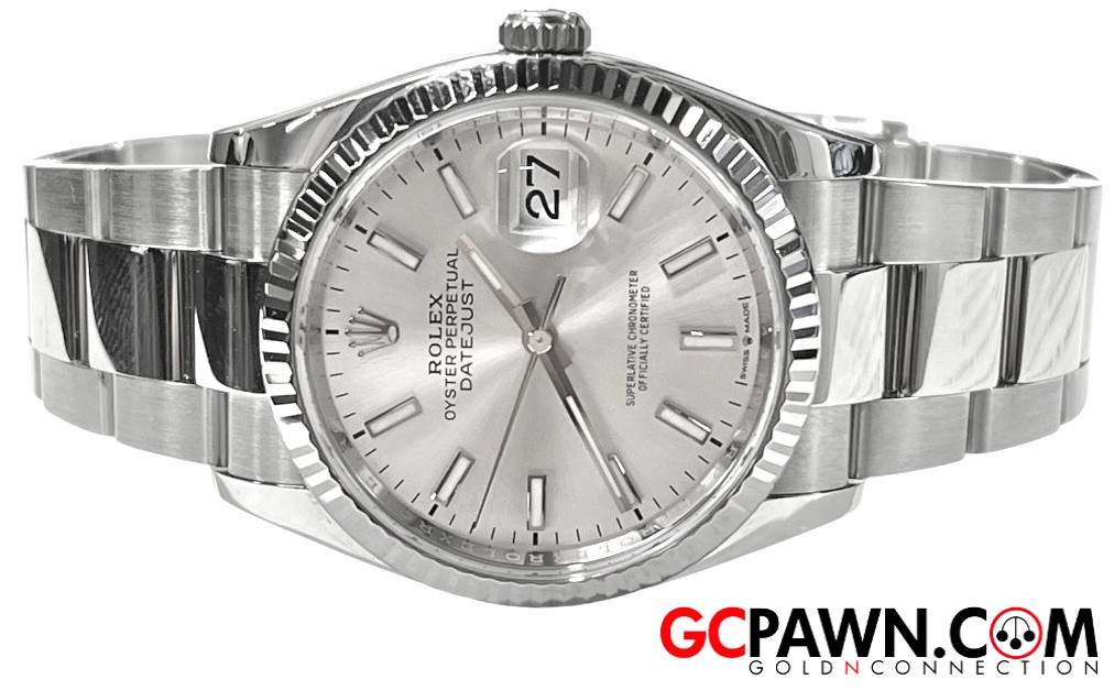 View product details for Rolex - Wrist watch - 126234 Datejust 36 - Datejust 36