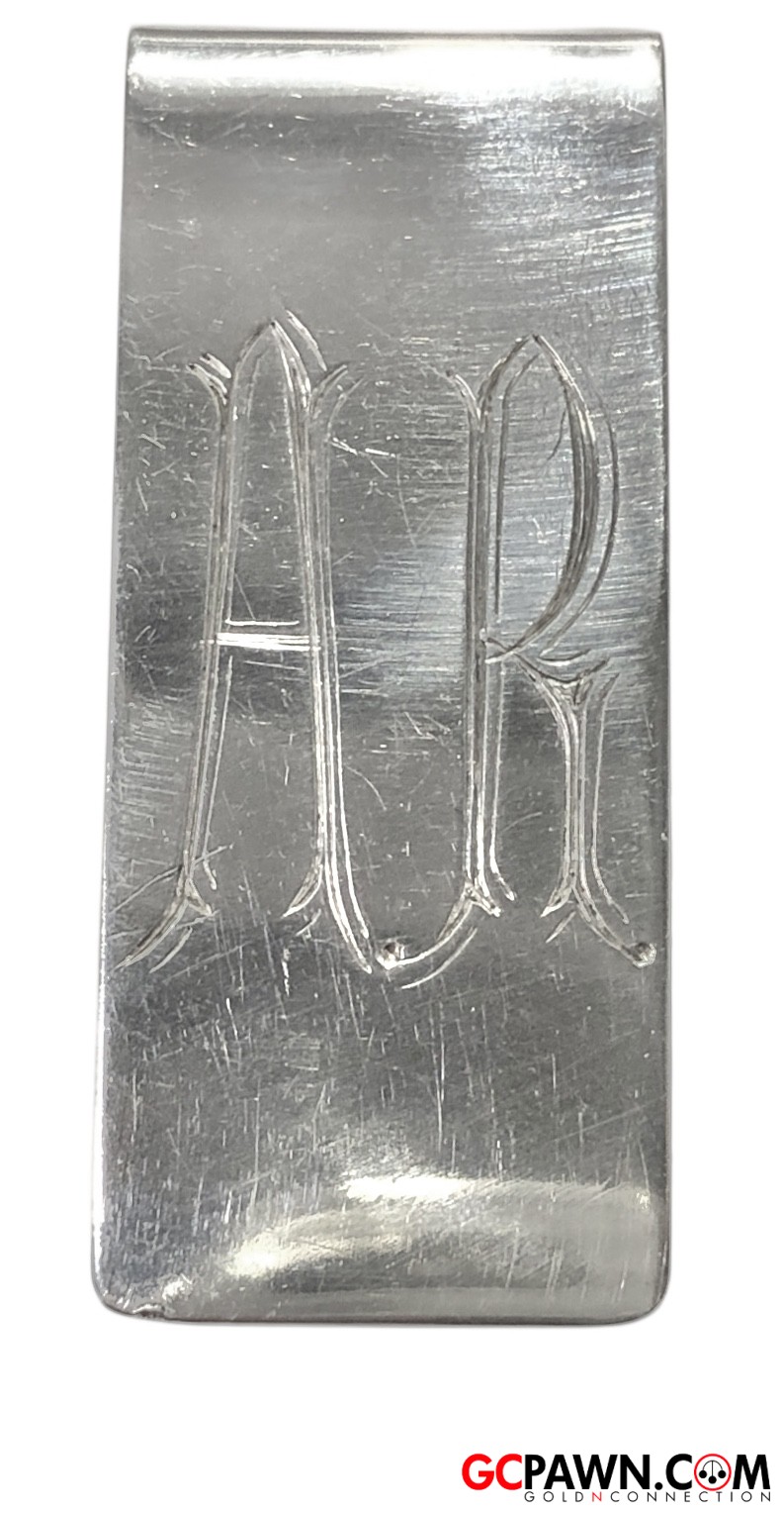 Doskow Unisex Money clip .925 Silver 