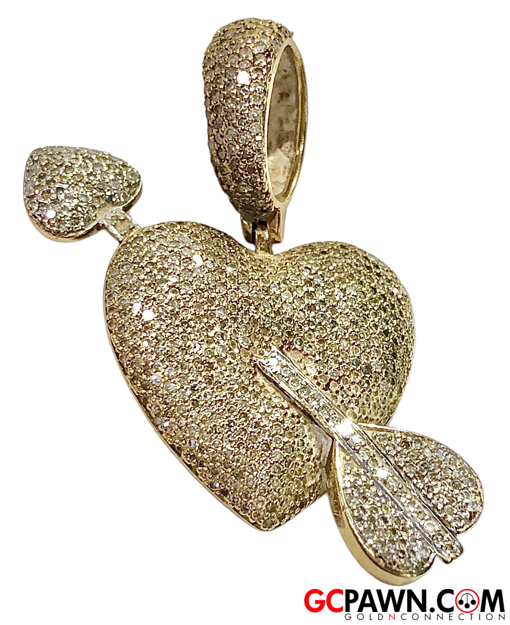 Unisex Pendant 10kt Yellow Gold 