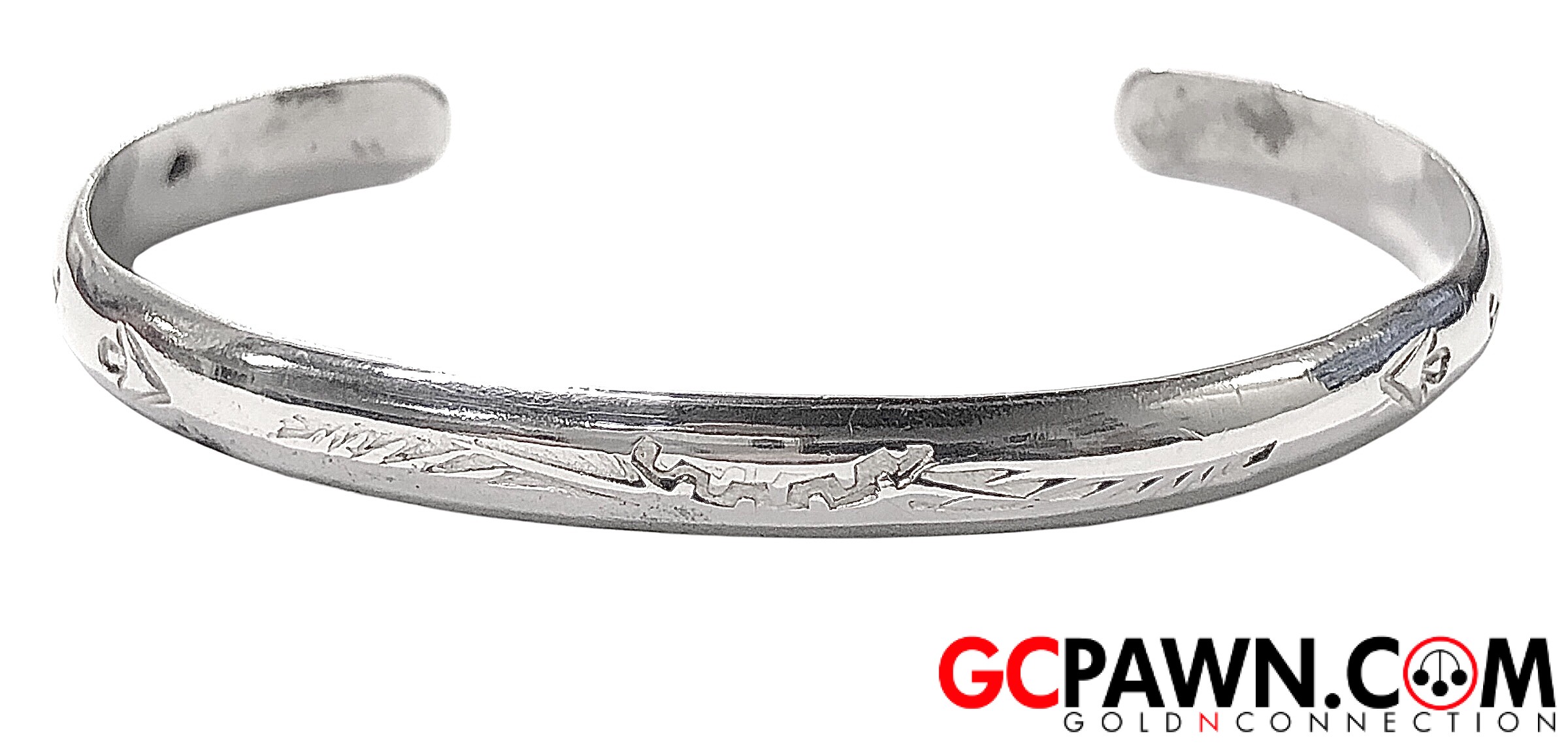 Women's Bangle .925 Silver 