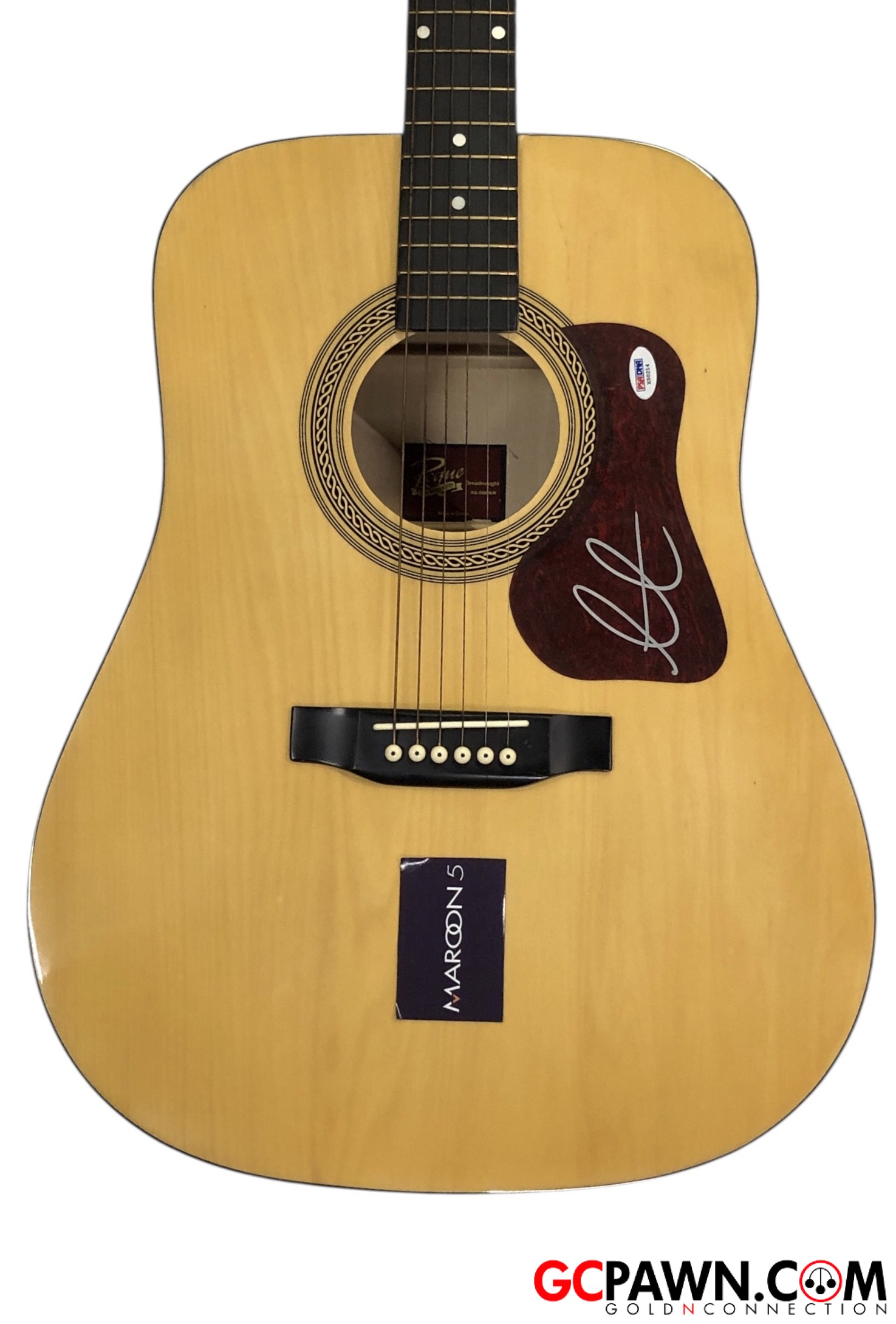 Rogue - Signed By Adam Levine Of Maroon 5 (RA090-NA)