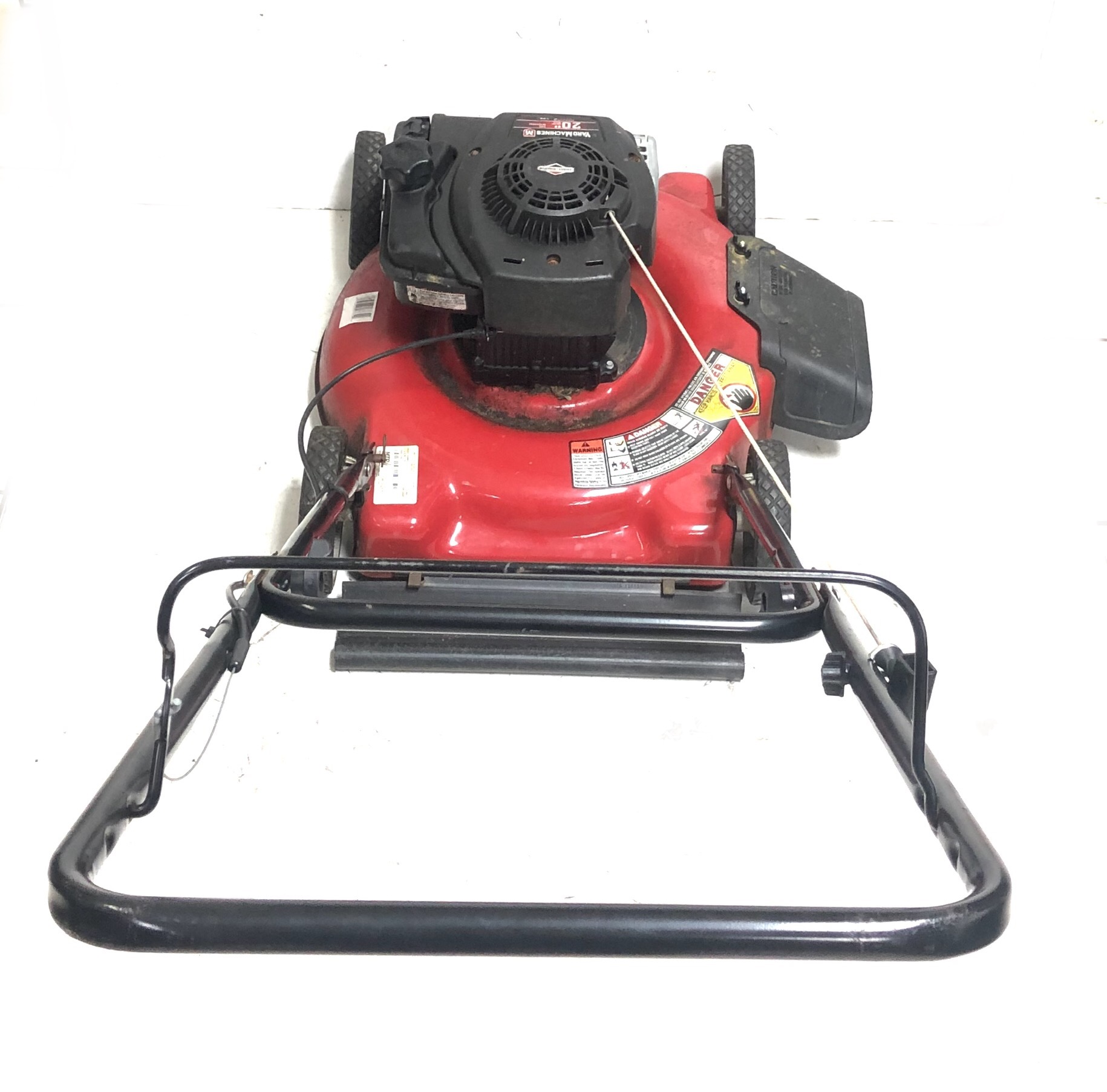 Yard Machines Push lawnmower 11a02bt729