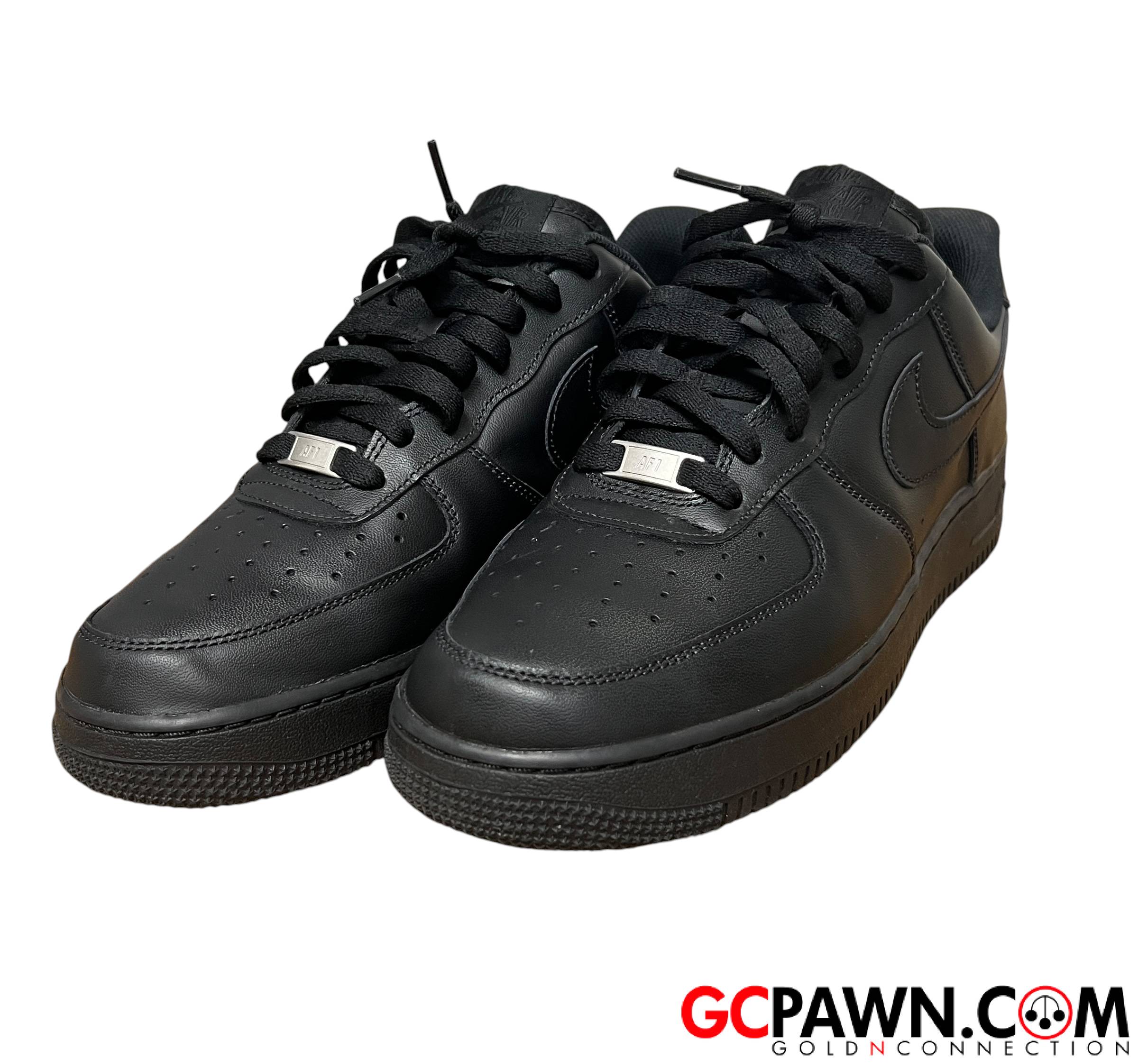 Click to view Nike - Shoes - Nike Air Force 1 '07 Triple Black