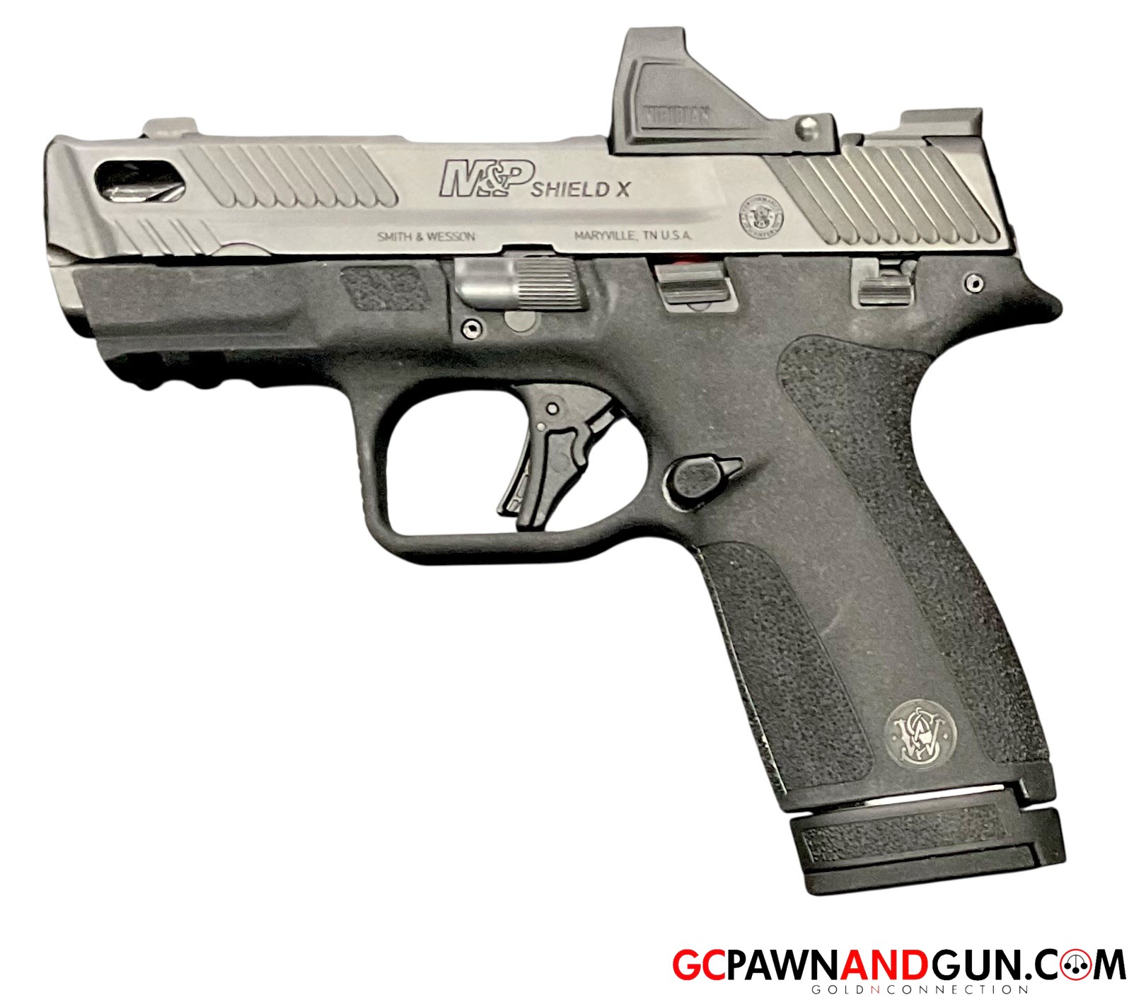 Click to view S&W - Handgun - M&P 9 Shield X Carry Comp