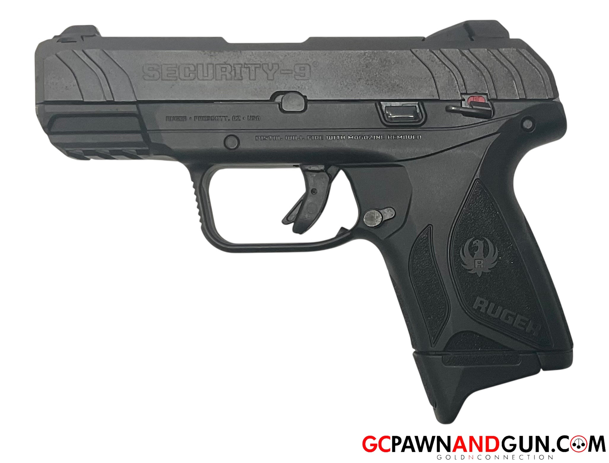 View product details for Ruger - Handgun - Security 9