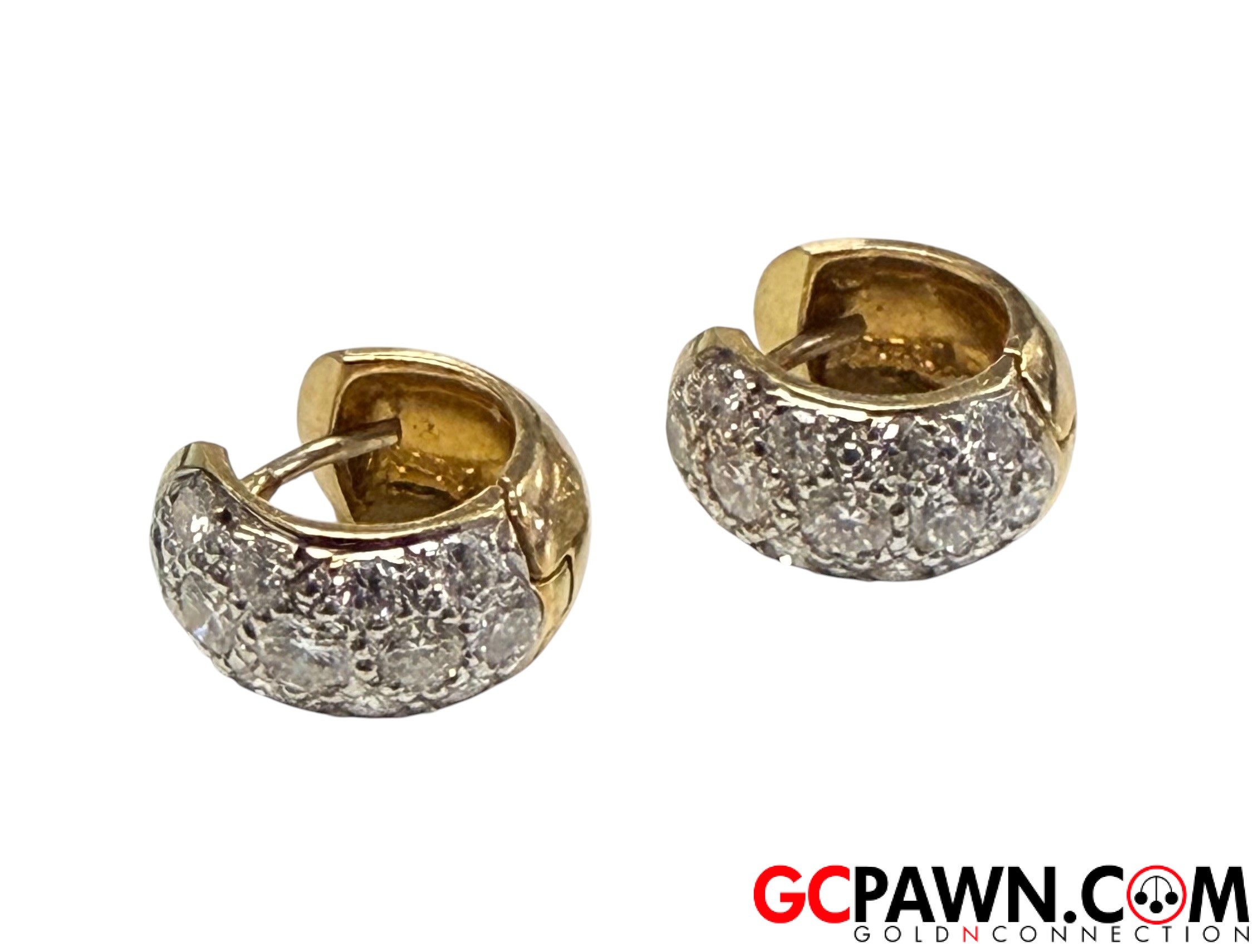 View product details for Women's Earrings 18kt Yellow Gold 
