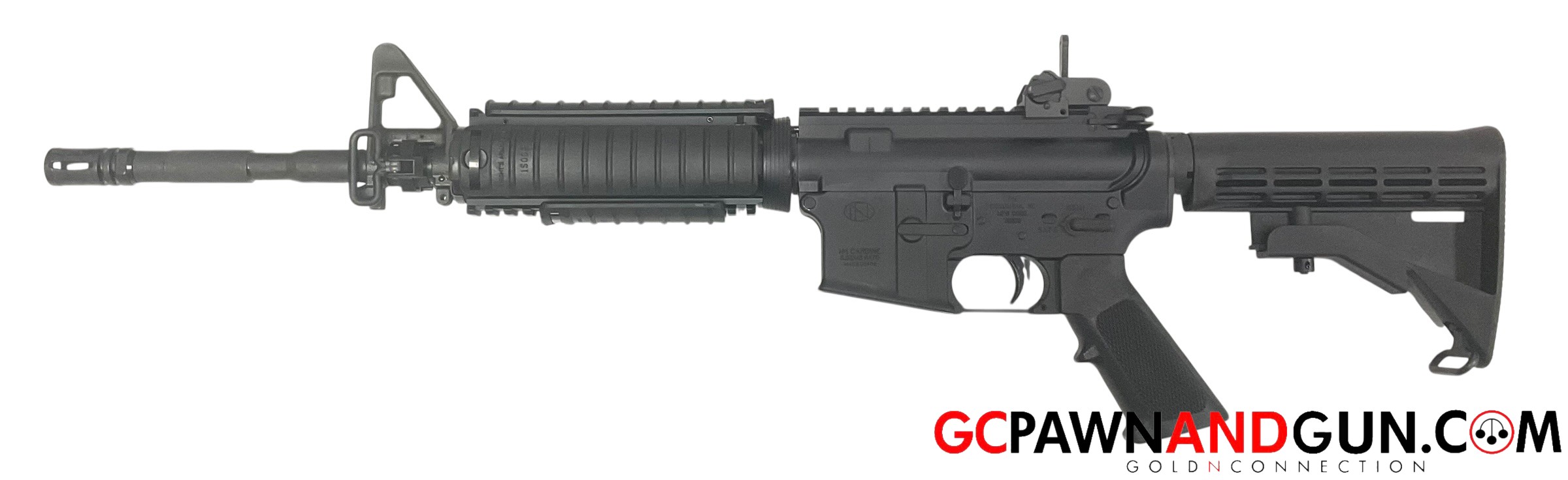 View product details for FNH - Rifle - FN 15 Military Collector M4
