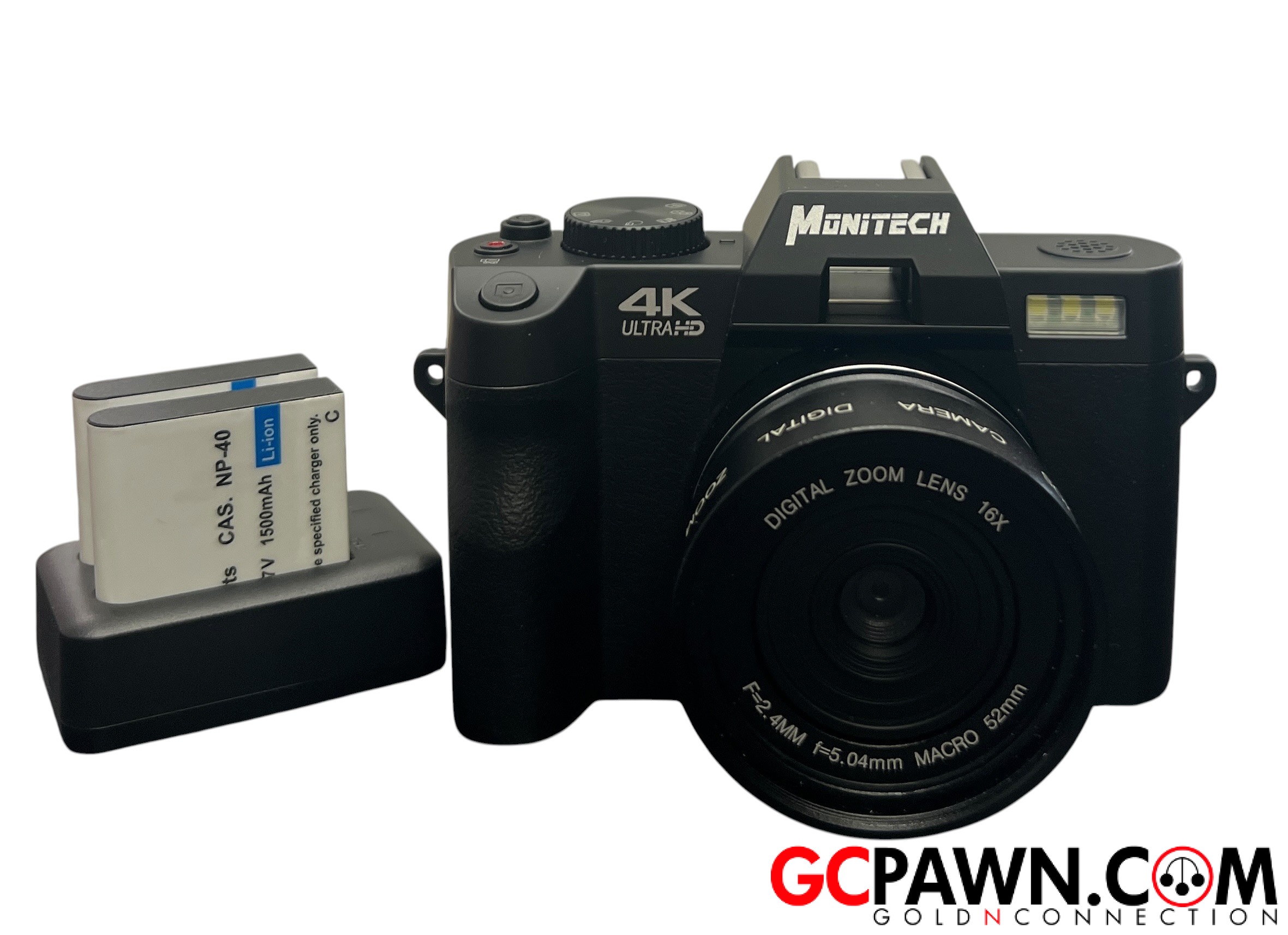 View product details for Monitech - Digital SLR - 4K UltraHD