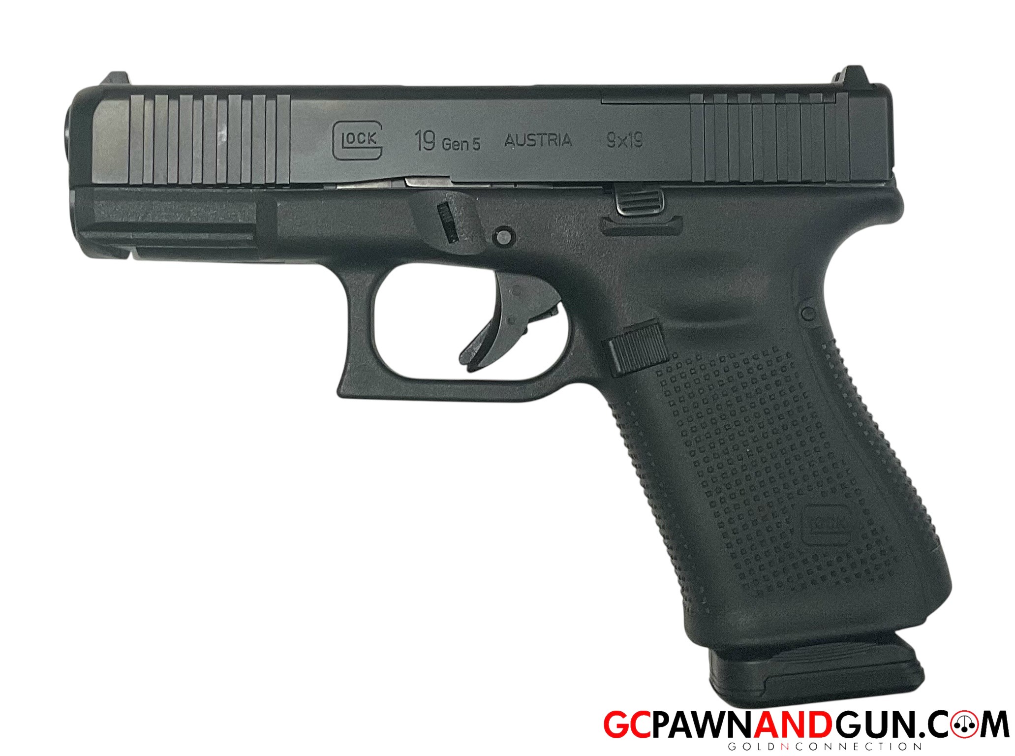 View product details for Glock - Handgun - 19 gen 5