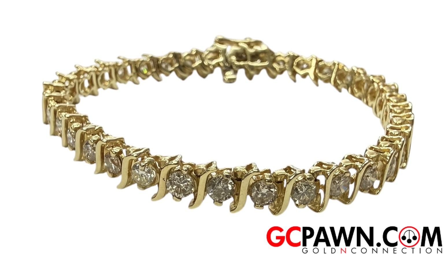 View product details for Women's Bracelet 14kt Yellow Gold 