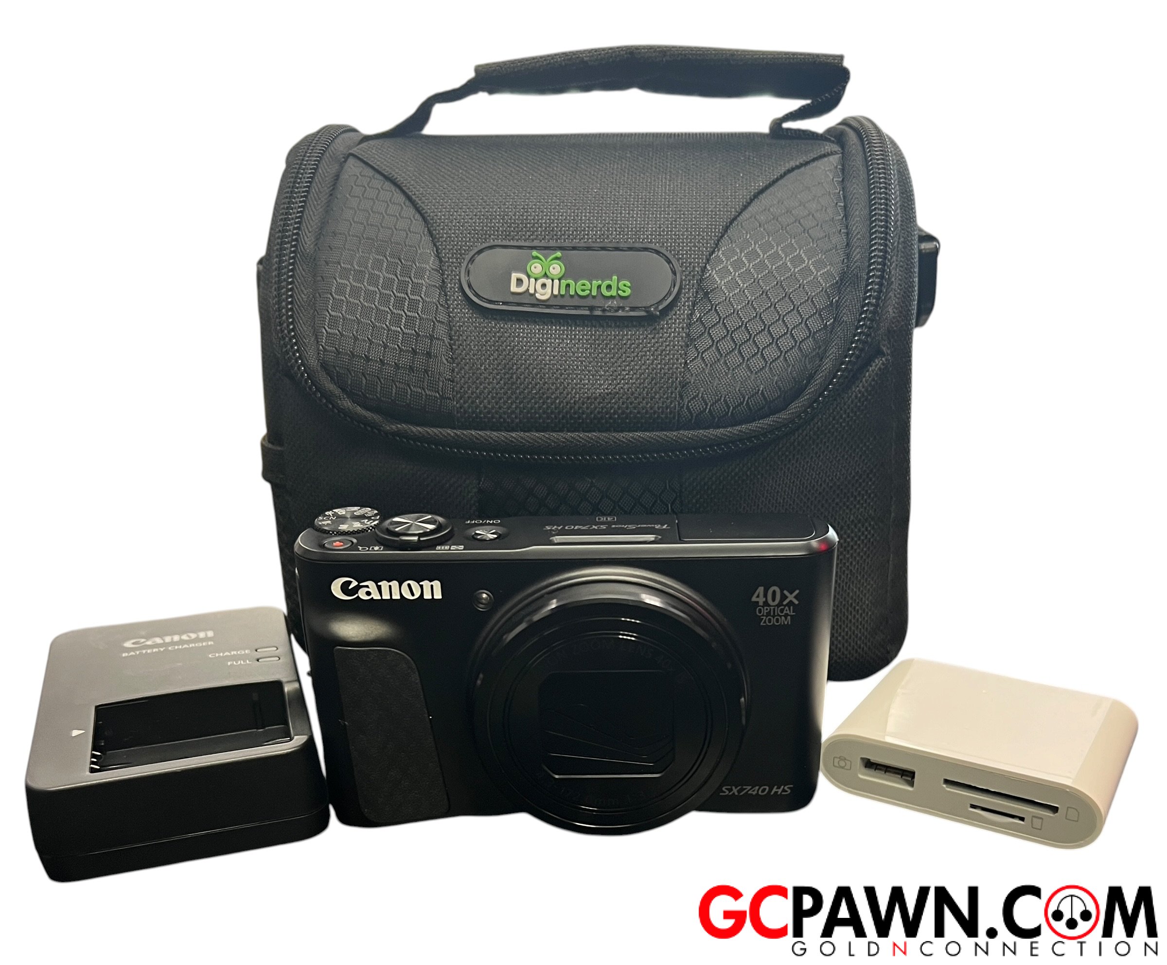 View product details for Canon - Digital SLR - Powershot SX740HS