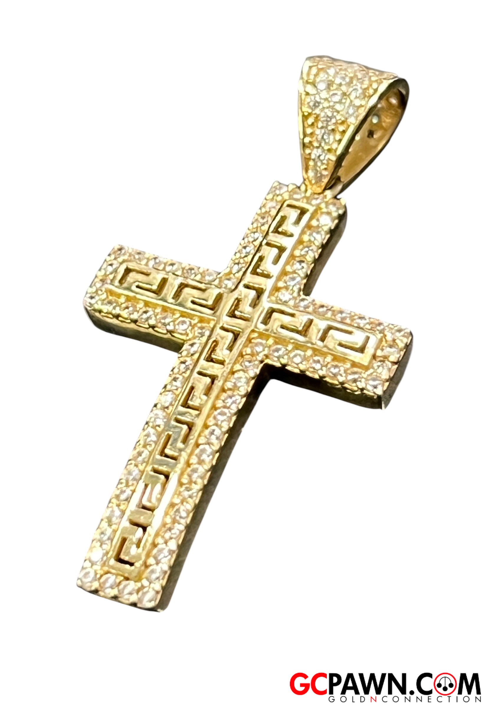 View product details for Unisex Pendant 14kt Yellow Gold 